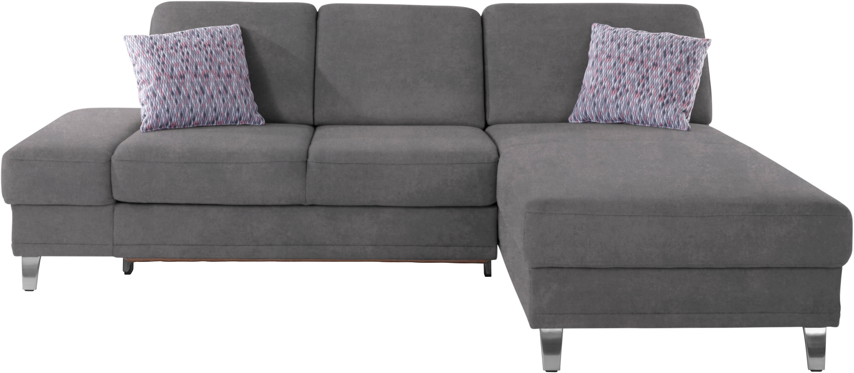 sit&more Ecksofa Clio L-Form, wahlweise mit Bettfunktion oder Vorziehsitz u günstig online kaufen