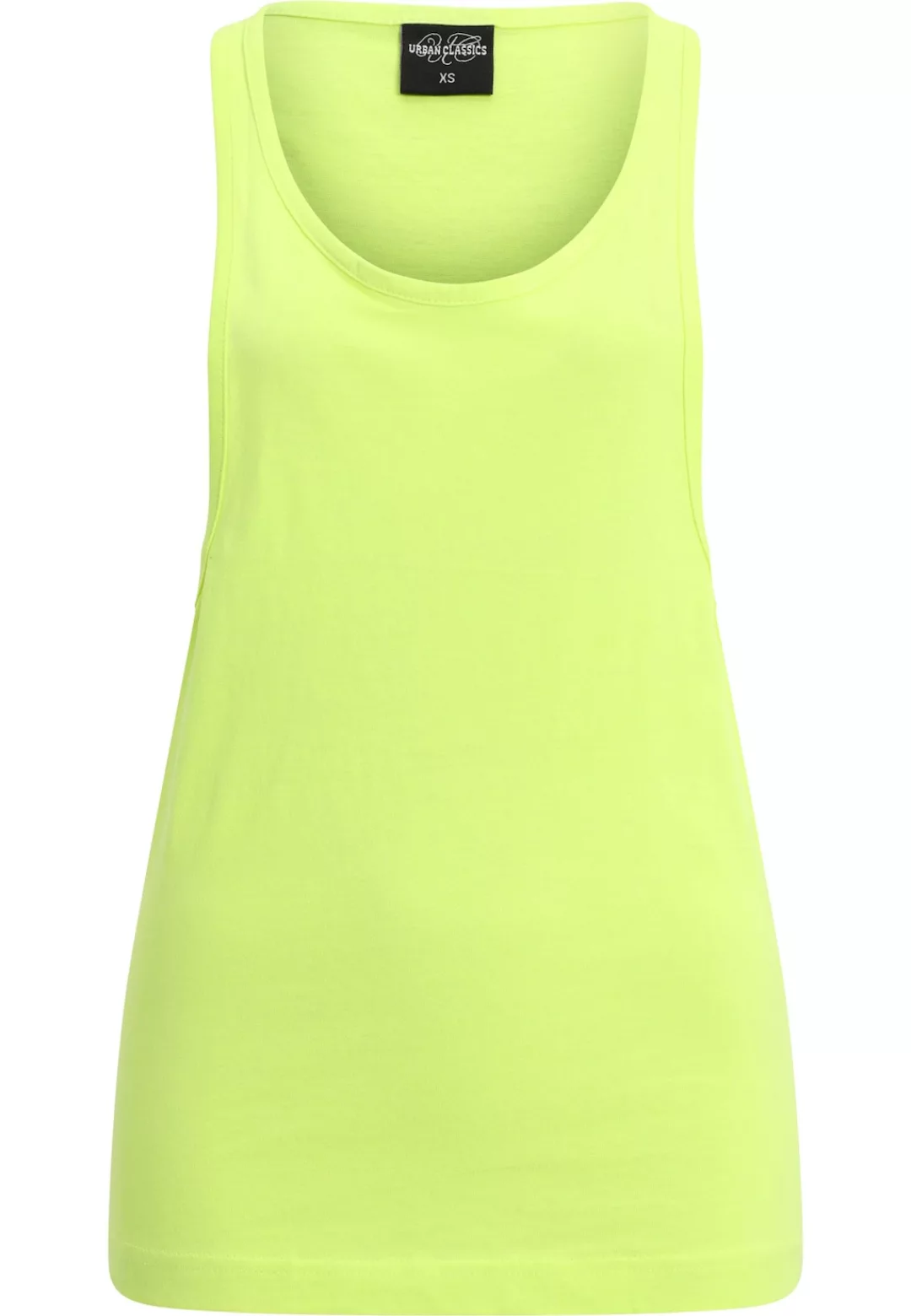 URBAN CLASSICS Muskelshirt "Urban Classics Damen Ladies Loose Neon Tanktop" günstig online kaufen