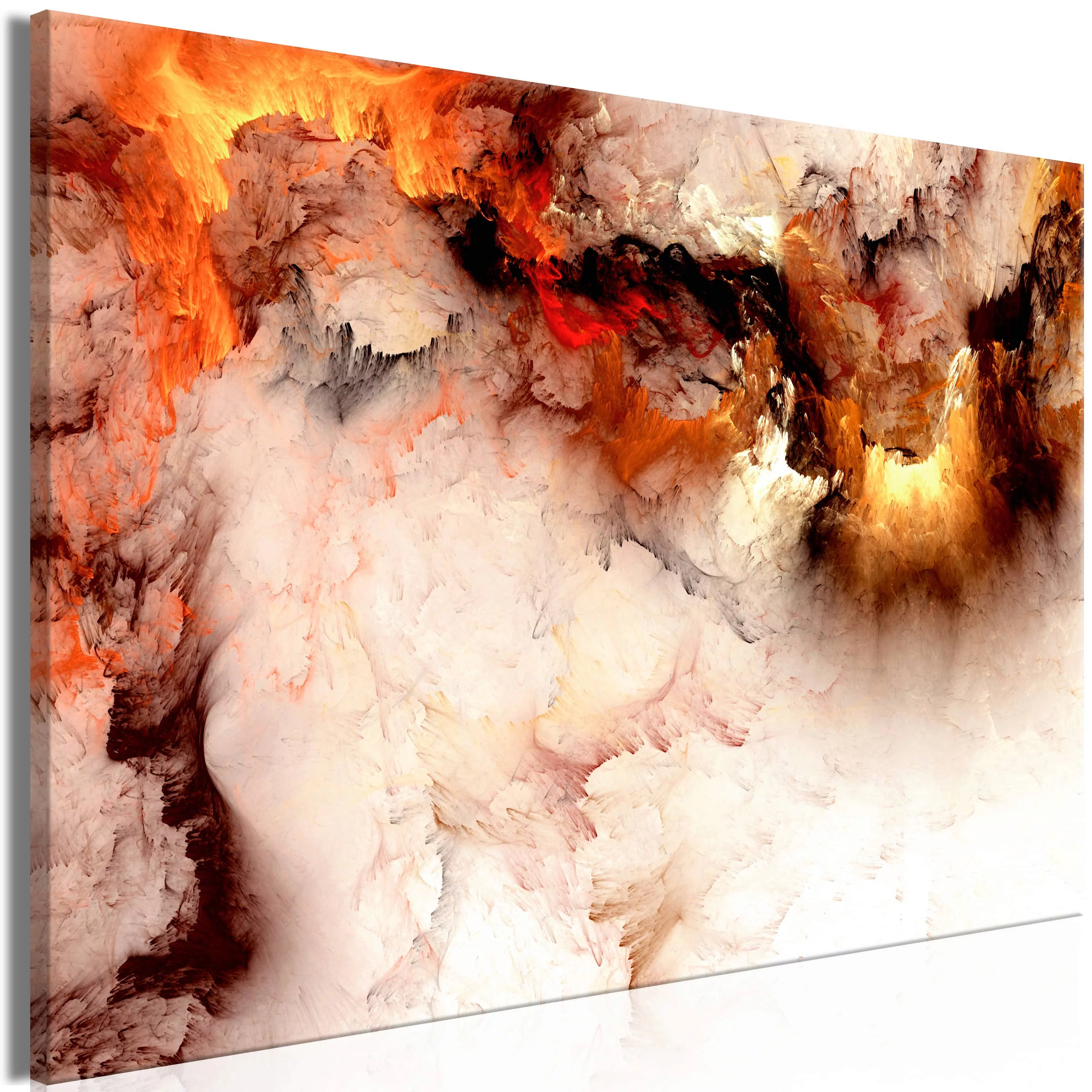 Wandbild - Volcanic Abstraction (1 Part) Wide günstig online kaufen