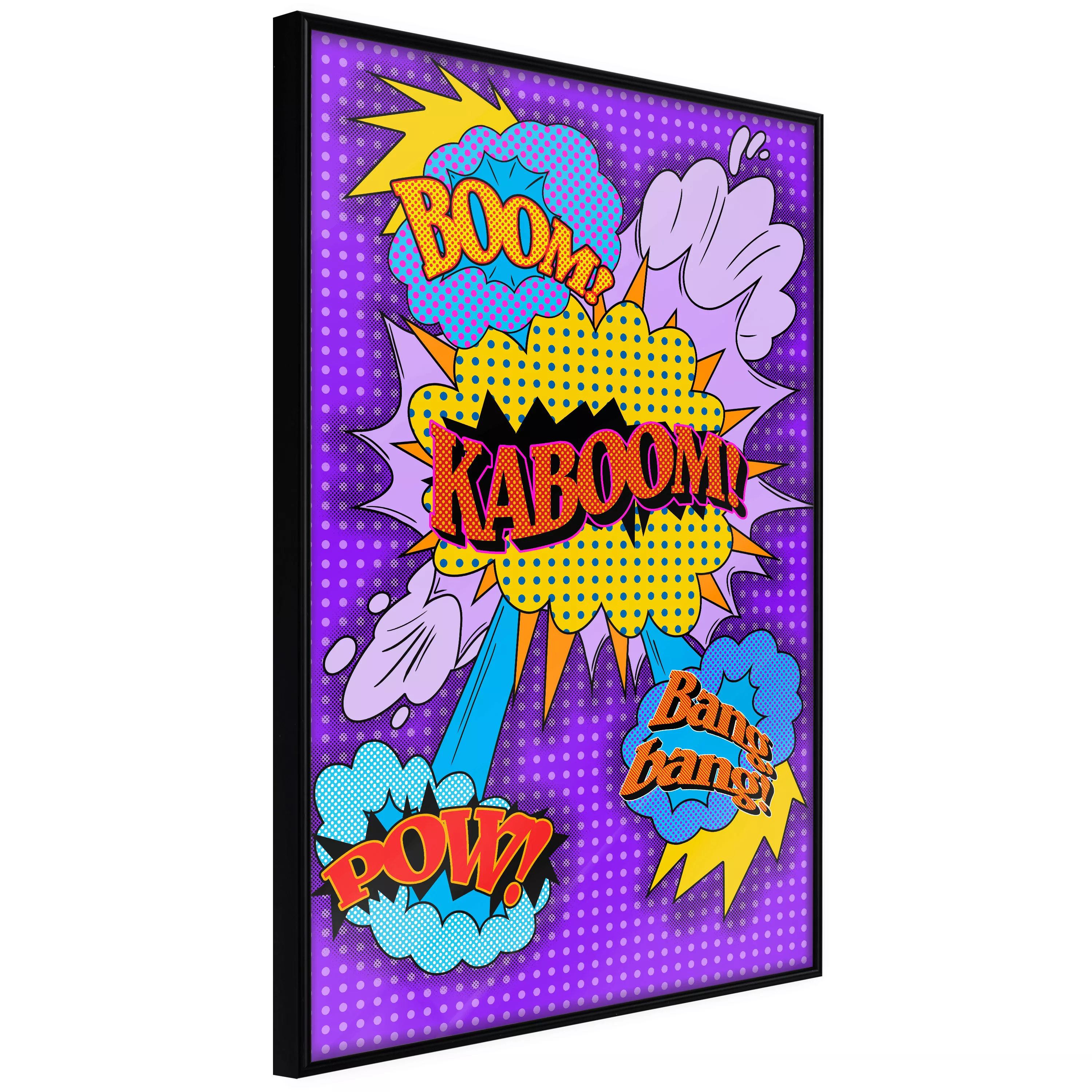 Poster - Kaboom! Boom! Pow! günstig online kaufen