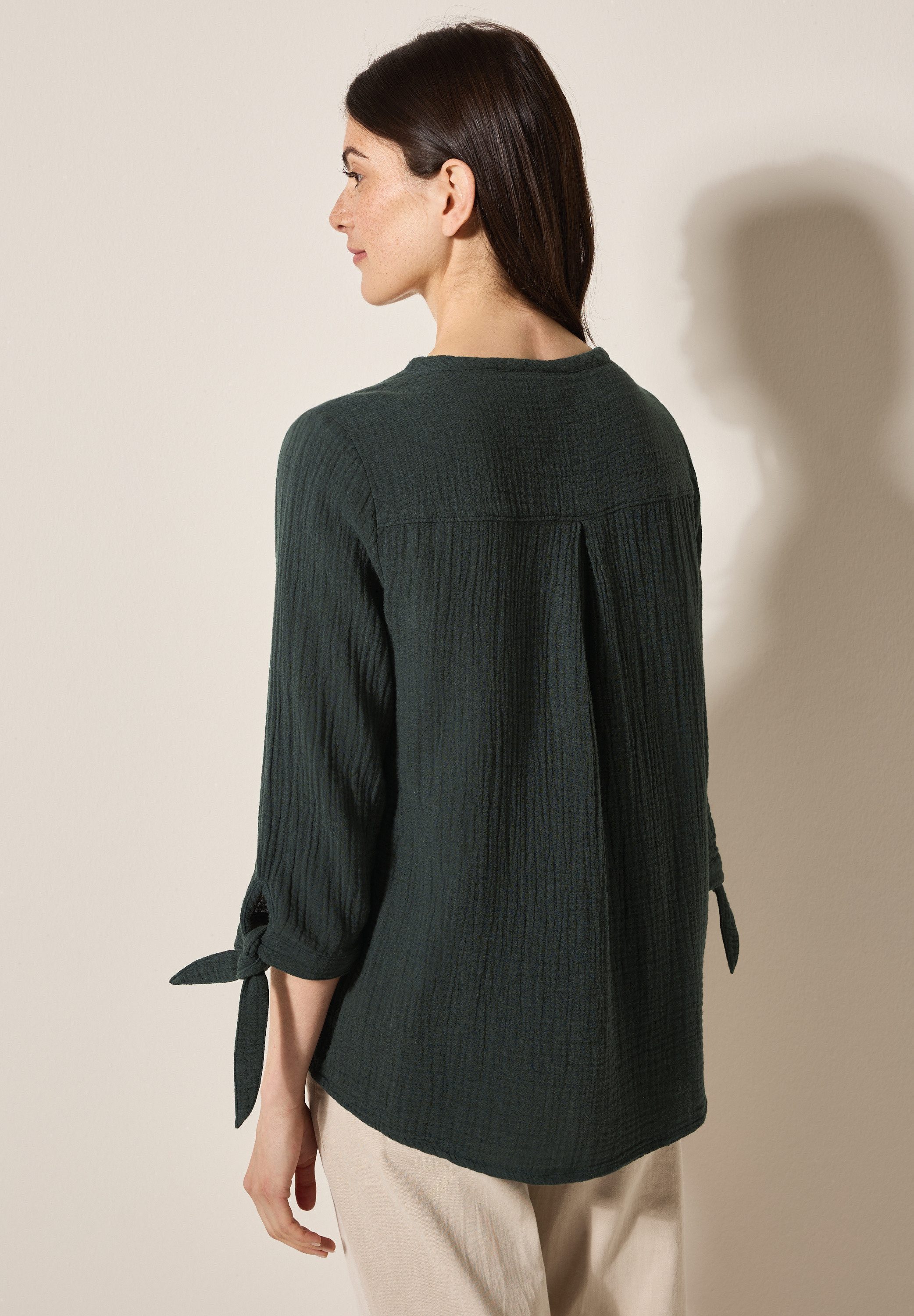 Cecil Klassische Bluse, aus reiner Baumwolle günstig online kaufen