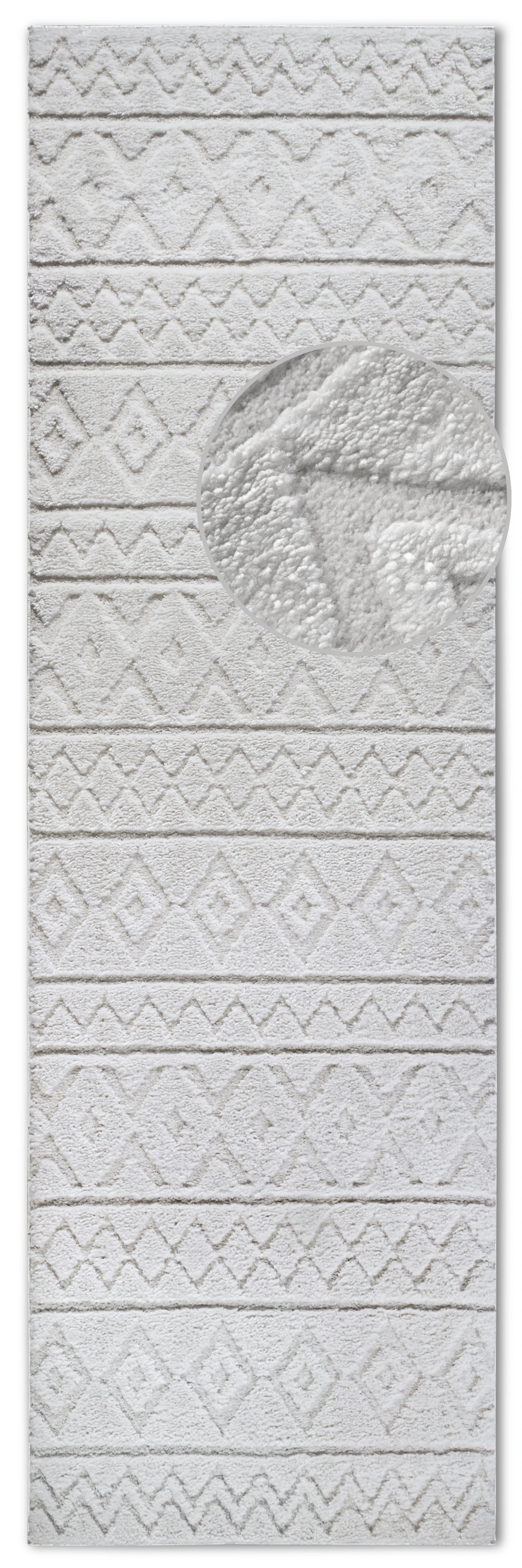 ELLE DECORATION Designteppich »Itinerance«, rechteckig, 18 mm Höhe, Hochflo günstig online kaufen