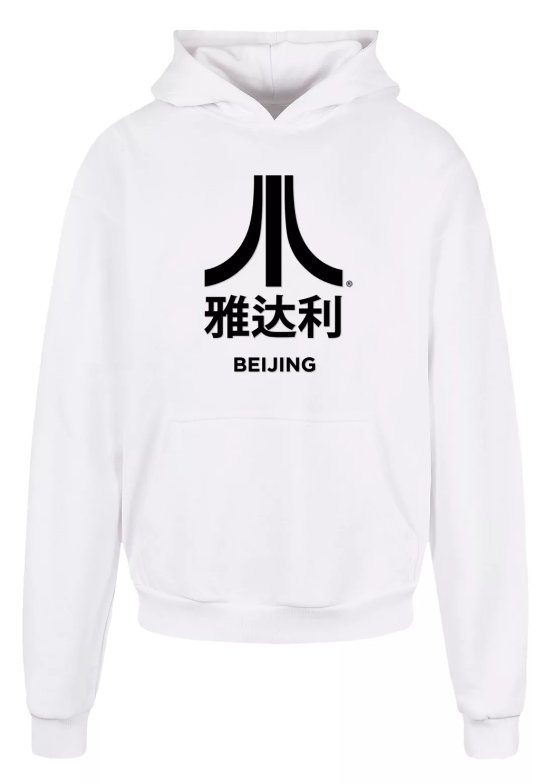 F4NT4STIC Kapuzenpullover "Atari Beijing Retro Arcade Games", Premium Quali günstig online kaufen