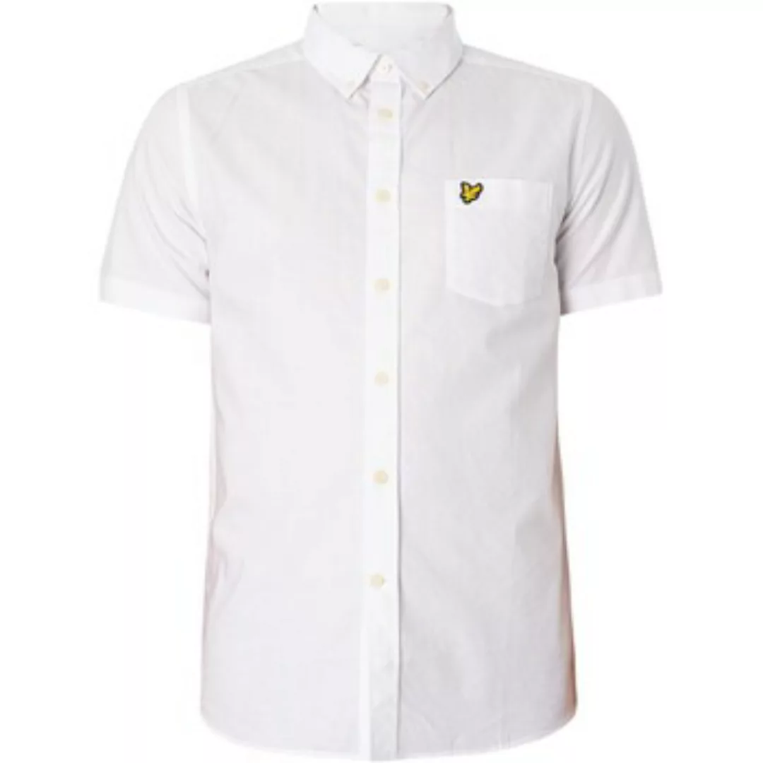 Lyle & Scott  Kurzarm Hemdbluse Kurzärmliges Oxford-Hemd günstig online kaufen