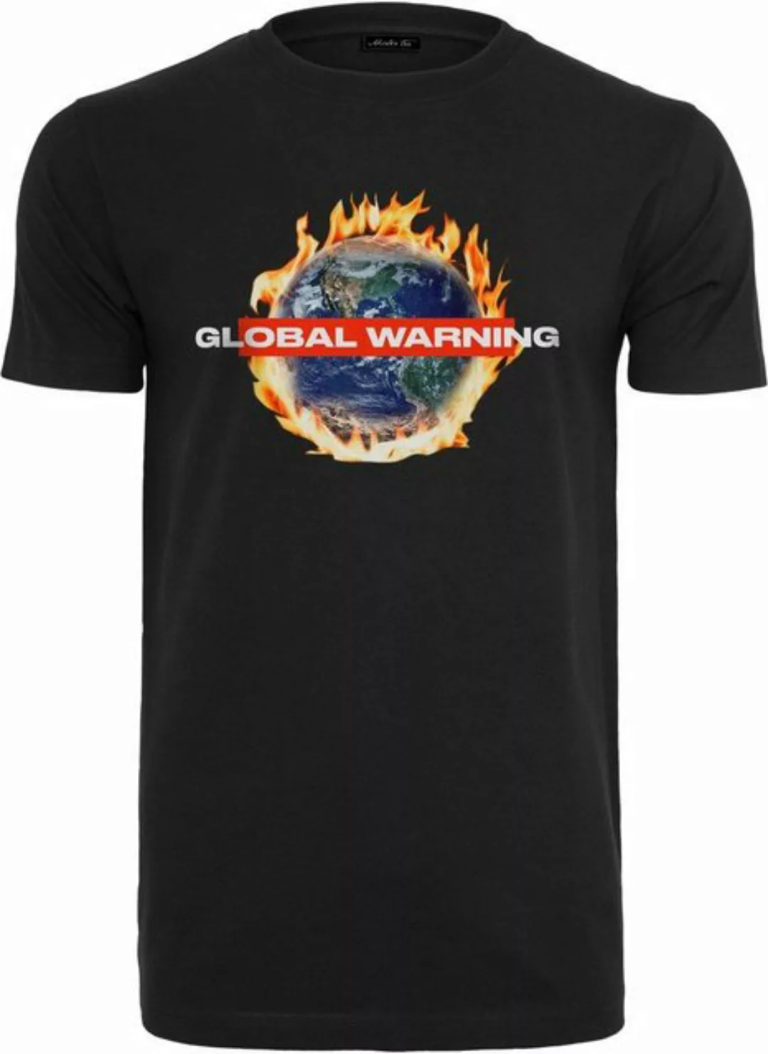 MisterTee T-Shirt "MisterTee Global Warning Tee" günstig online kaufen