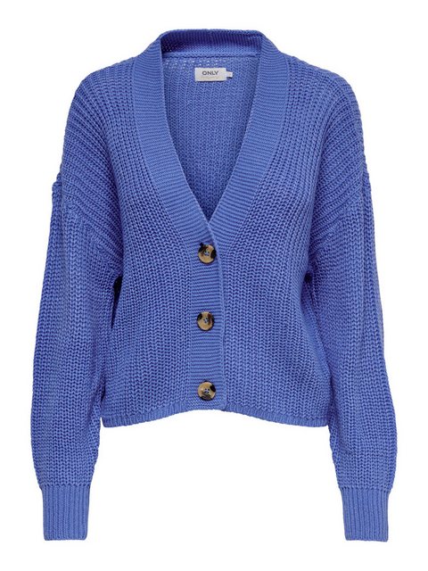 ONLY Cardigan Only Damen Strickjacke OnlCarol Struktur Cardigan Pullover günstig online kaufen
