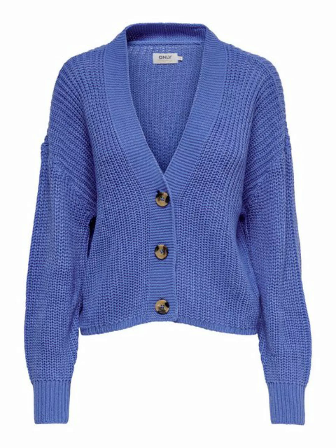 ONLY Cardigan Only Damen Strickjacke OnlCarol Struktur Cardigan Pullover günstig online kaufen