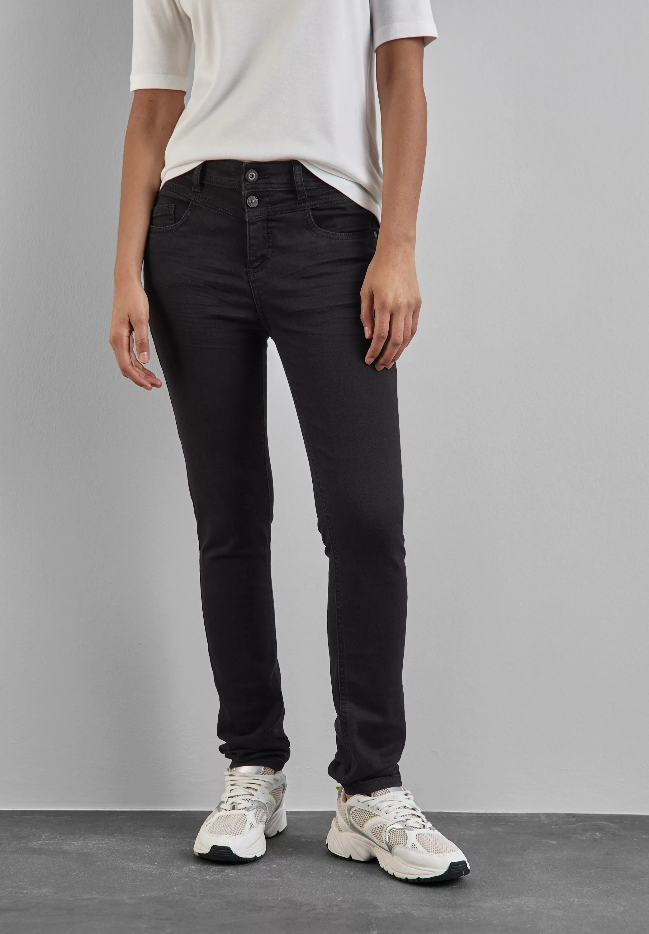 STREET ONE Gerade Jeans, 5-Pocket-Style günstig online kaufen