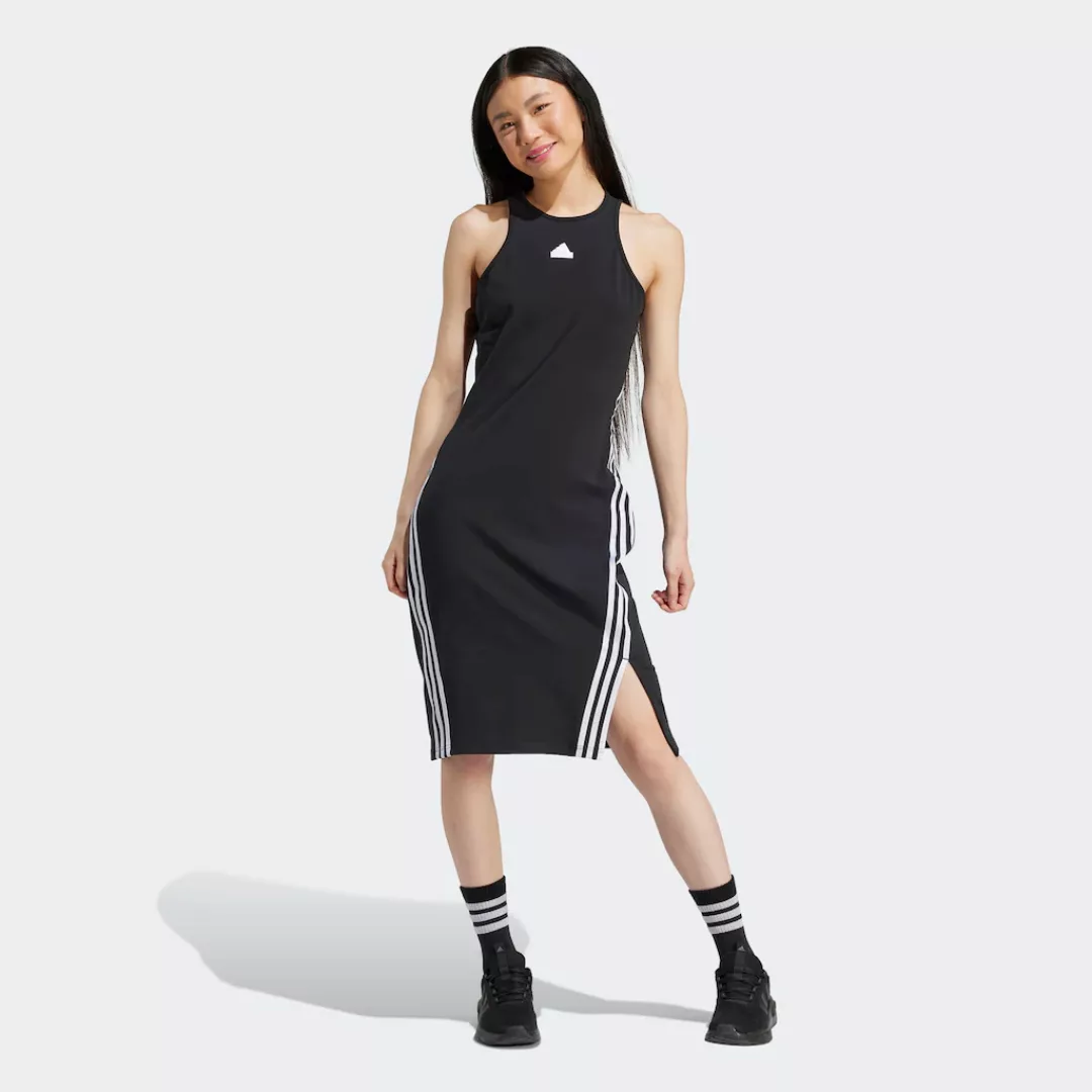 adidas Sportswear Shirtkleid "W FI 3S DRESS", (1 tlg.) günstig online kaufen