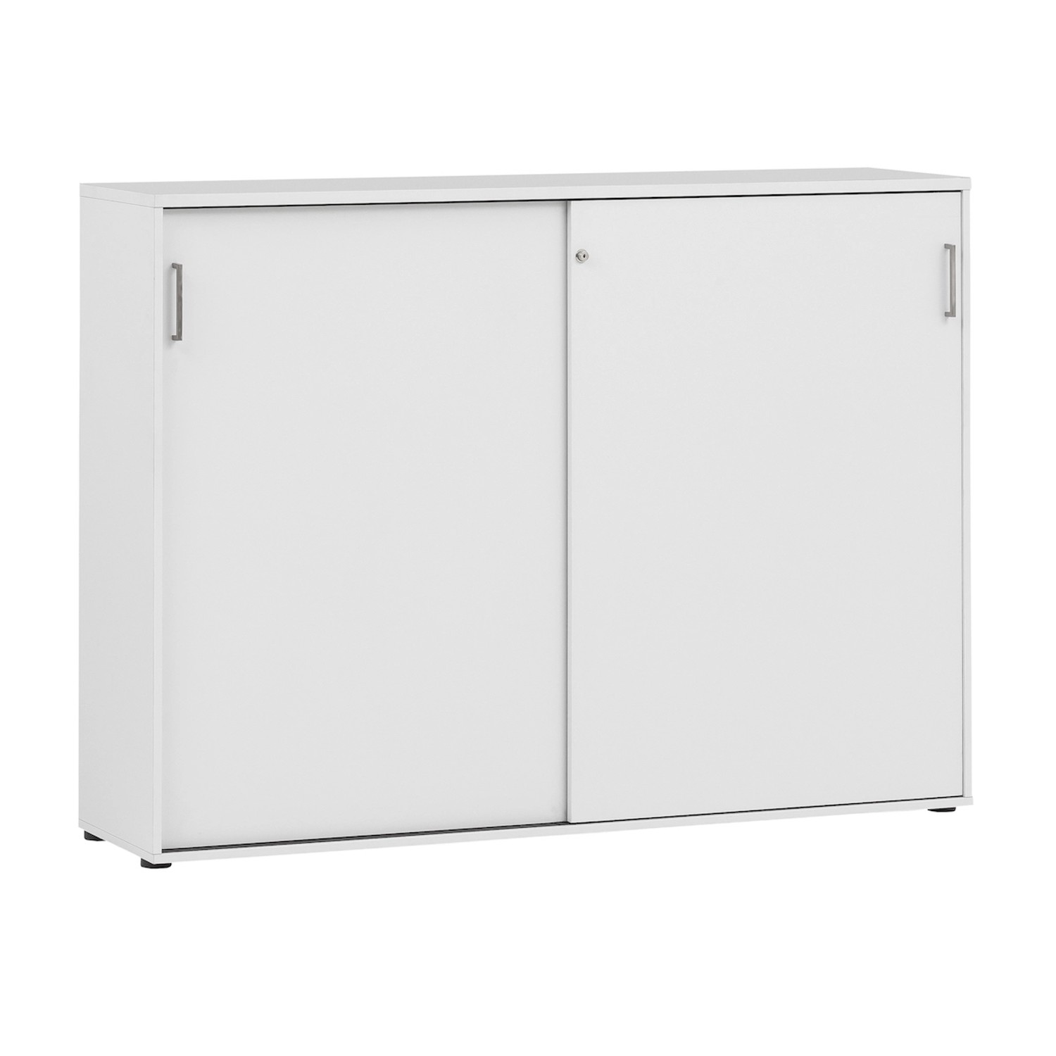 MÖBELPARTNER Aktenschrank Schiebetürenschrank Hippo, Large, HxBxT 120x160x4 günstig online kaufen