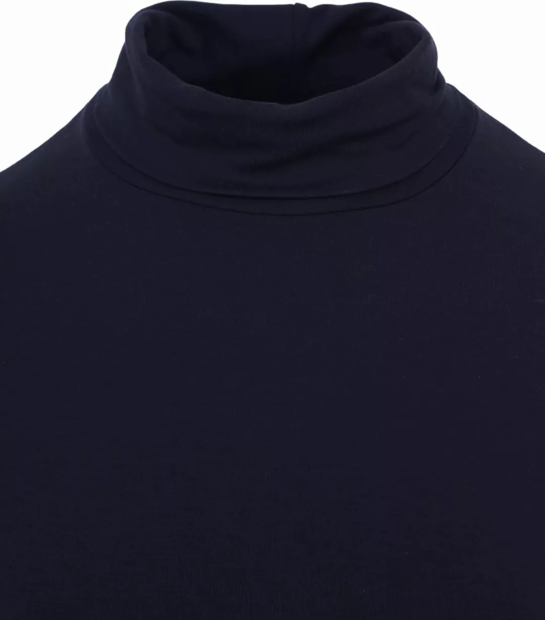 Alan Red Milton Rollkragen Longsleeve Shirt Navy - Größe M günstig online kaufen