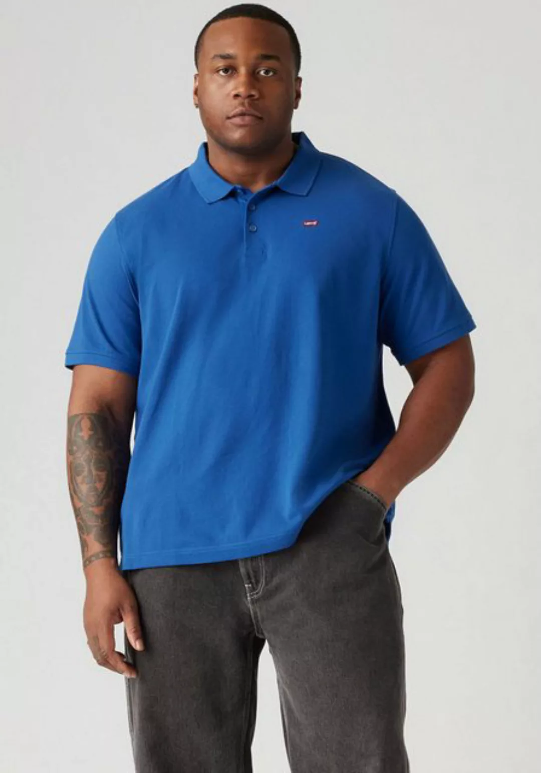 Levi's® Plus Poloshirt BIG O.G. BATWING POLO günstig online kaufen