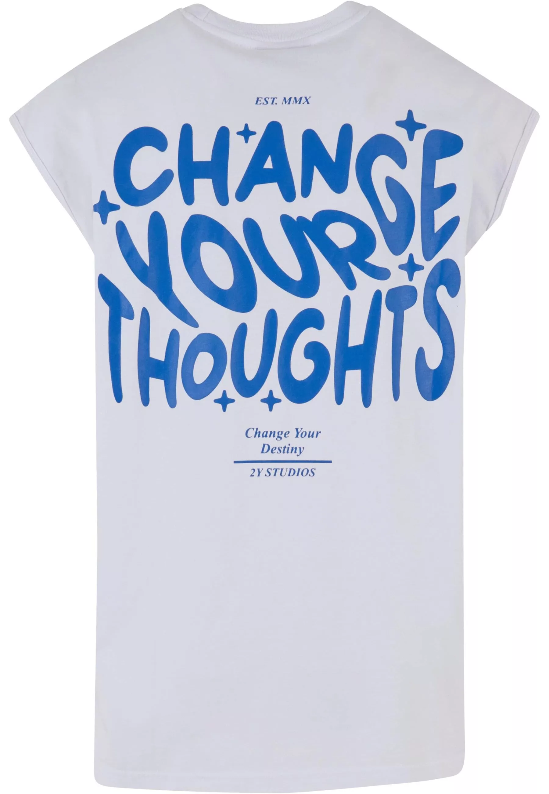 2Y Studios Tanktop "2Y Studios Herren 2Y Thoughts Oversize Sleeveless Shirt günstig online kaufen