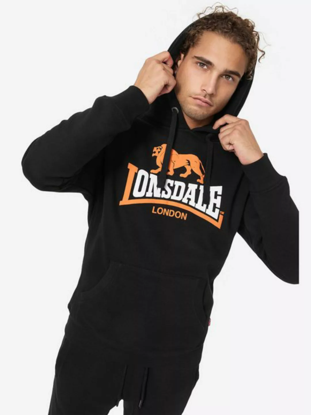 Lonsdale Kapuzensweatshirt THURNING günstig online kaufen