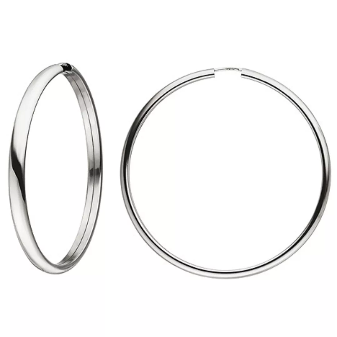 SIGO Creolen 925 Sterling Silber Ohrringe Silberohrringe günstig online kaufen