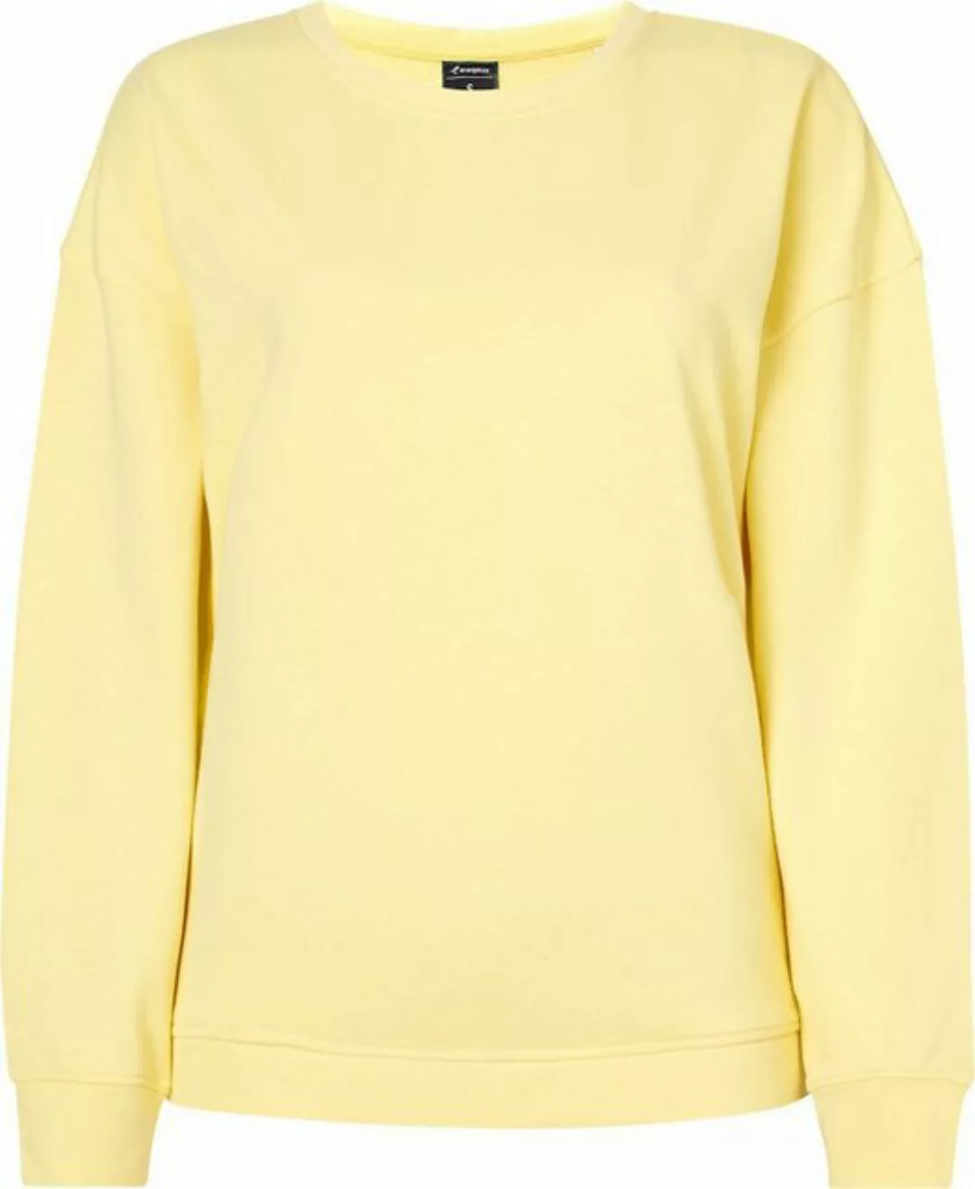 Energetics Fleecepullover Da.-Sweatshirt Chelsy II W YELLOW LIGHT günstig online kaufen