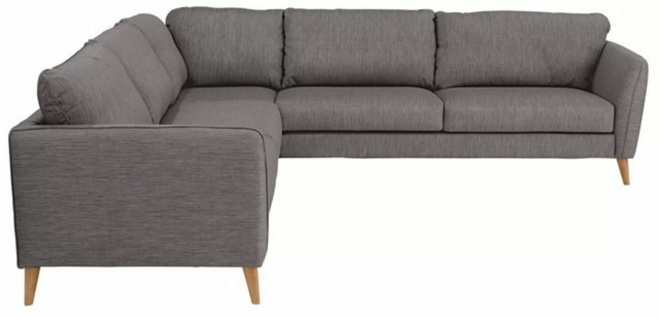 Home affaire Ecksofa MARSEILLE 278/278 cm, L-Form, gleichschenklig, aus Eic günstig online kaufen