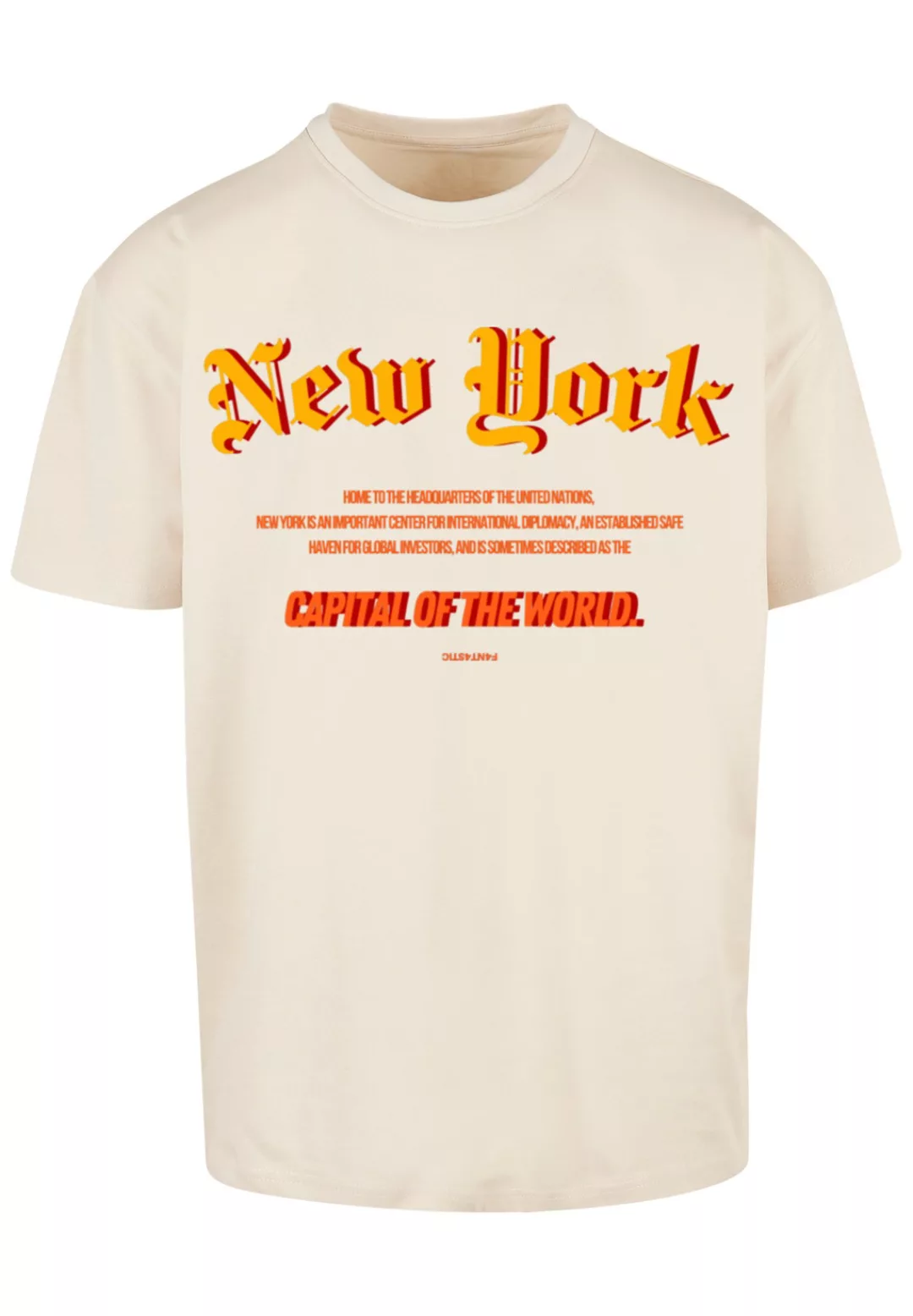 F4NT4STIC T-Shirt "New York OVERSIZE TEE", Print günstig online kaufen