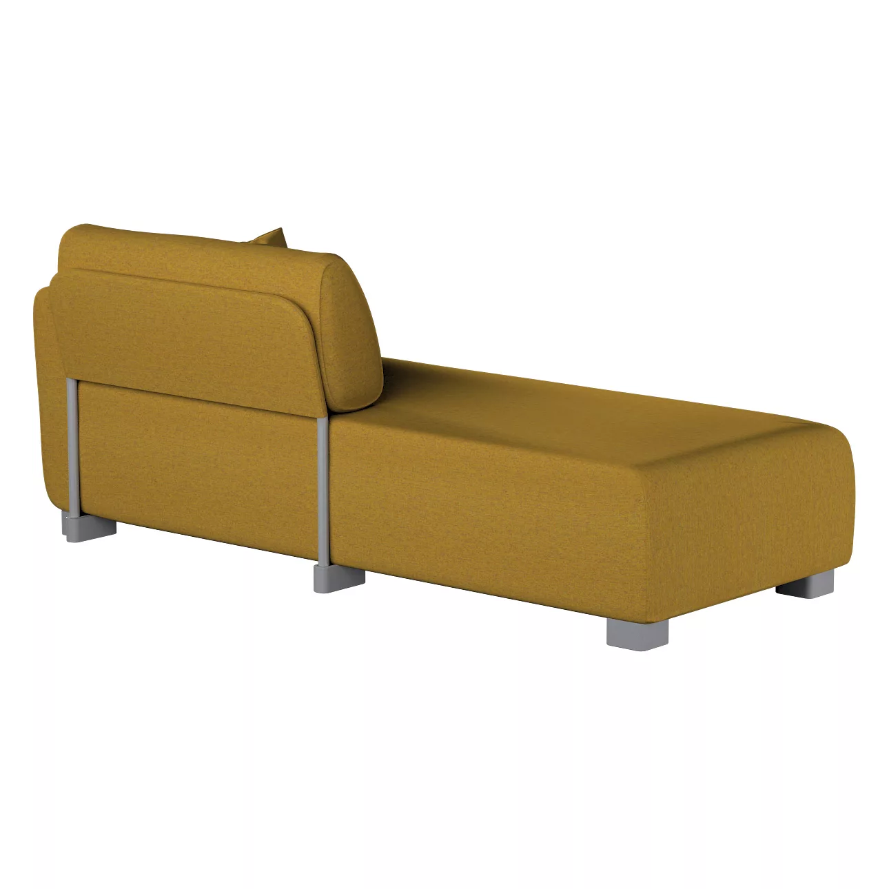 Bezug für Mysinge Recamiere Sofa, gelb, Sofahusse, Mysinge Recamiere, Madri günstig online kaufen