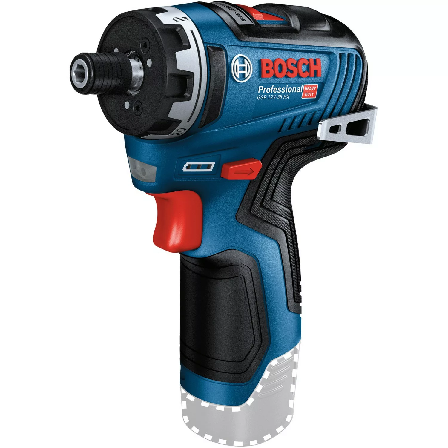 Bosch Professional 12 V Akku-Schlagbohrschrauber GSR 12V-35 Solo günstig online kaufen