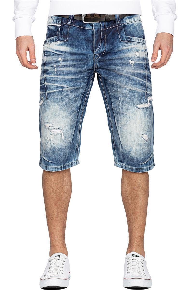 Cipo & Baxx Jeansshorts Herren Kurze günstig online kaufen