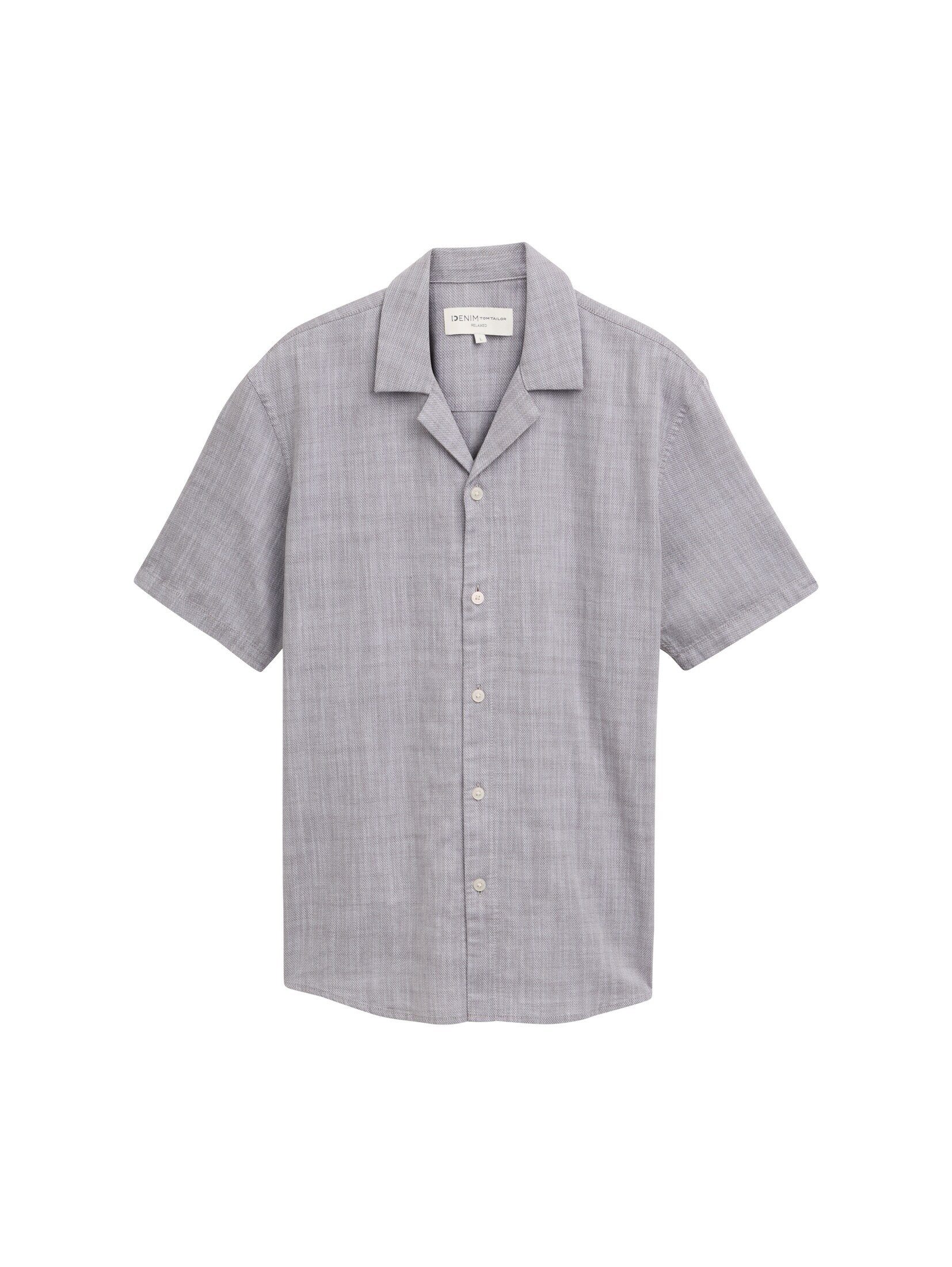 TOM TAILOR Denim Kurzarmhemd Relaxed Fit günstig online kaufen