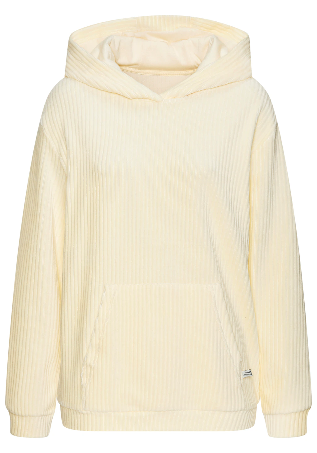 Buffalo Kapuzenpullover, mit weicher Cord-Struktur günstig online kaufen