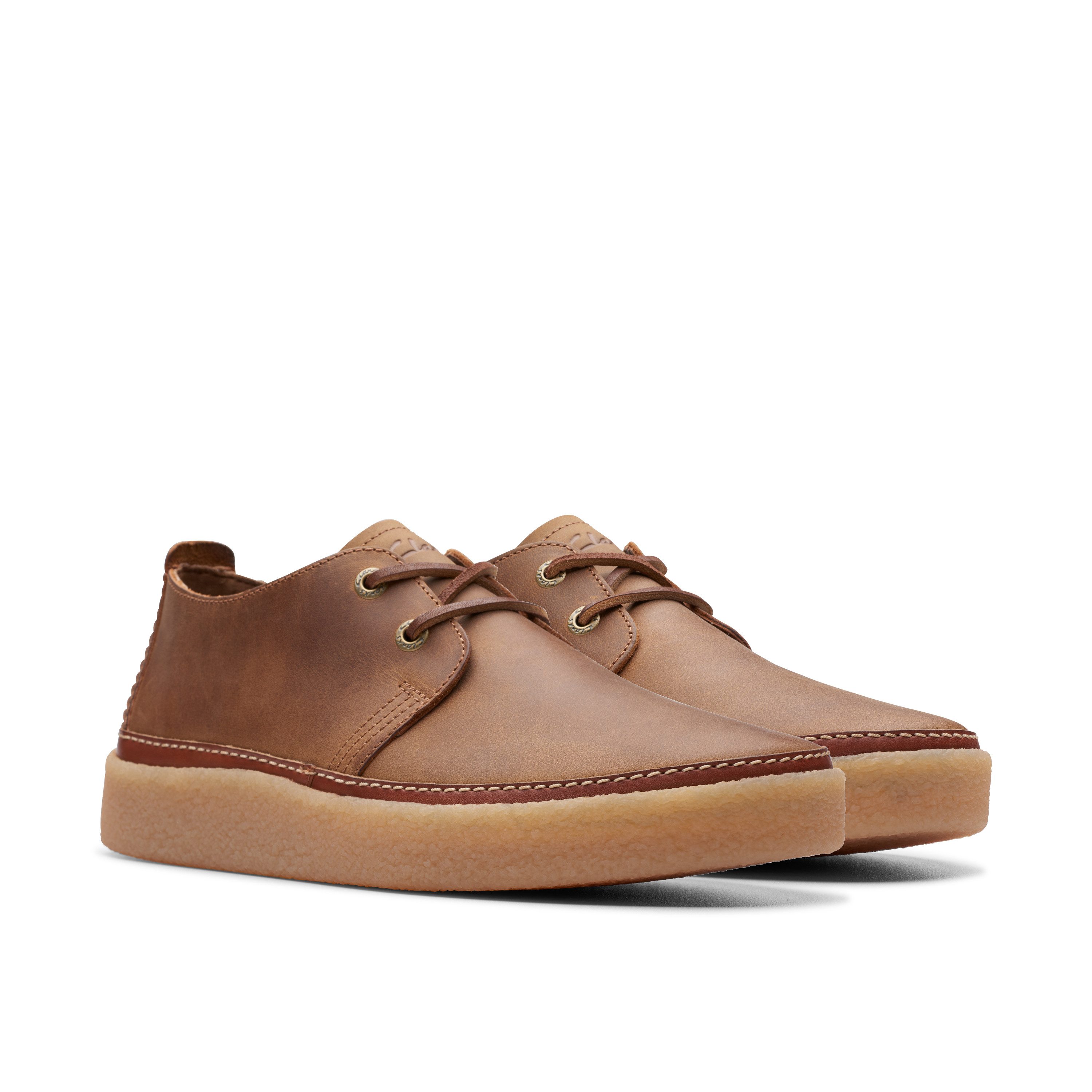 Clarks Schnürschuh "Clarks Halbschuhe Leder" günstig online kaufen