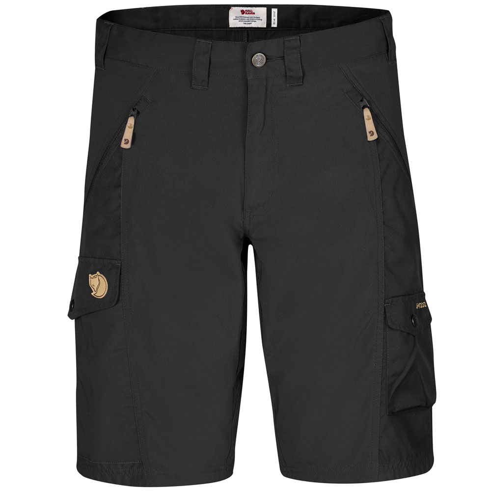 Fjällräven Trekkinghose FJÄLLRÄVEN Abisko Shorts Schwarz günstig online kaufen