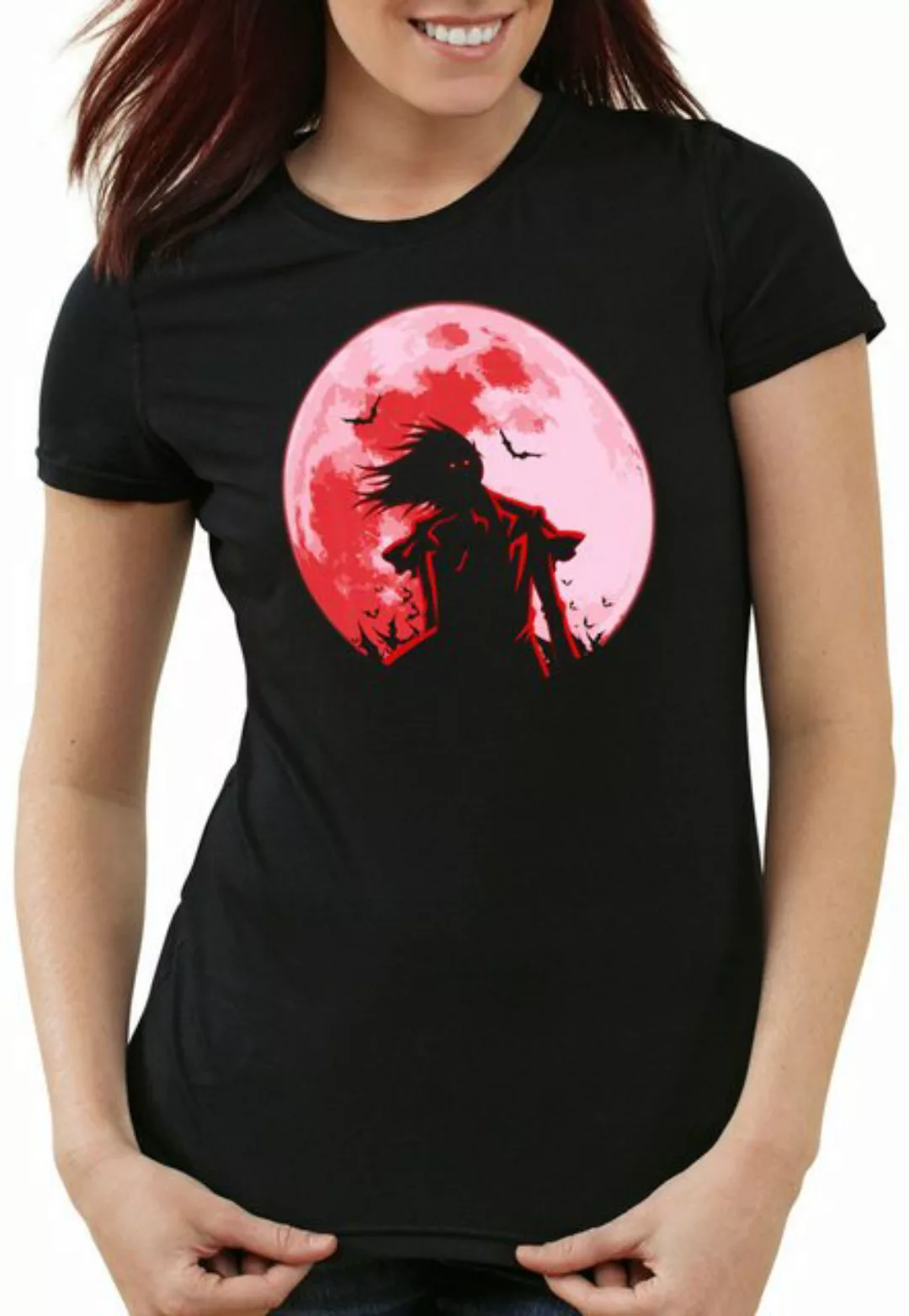 style3 T-Shirt Hellsing Blutmond vampir anime manga cosplay van günstig online kaufen