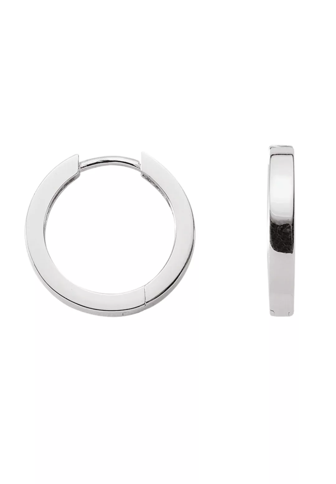 Adelia´s Paar Ohrhänger "925 Silber Ohrringe Creolen Ø 11,4 mm", Silberschm günstig online kaufen
