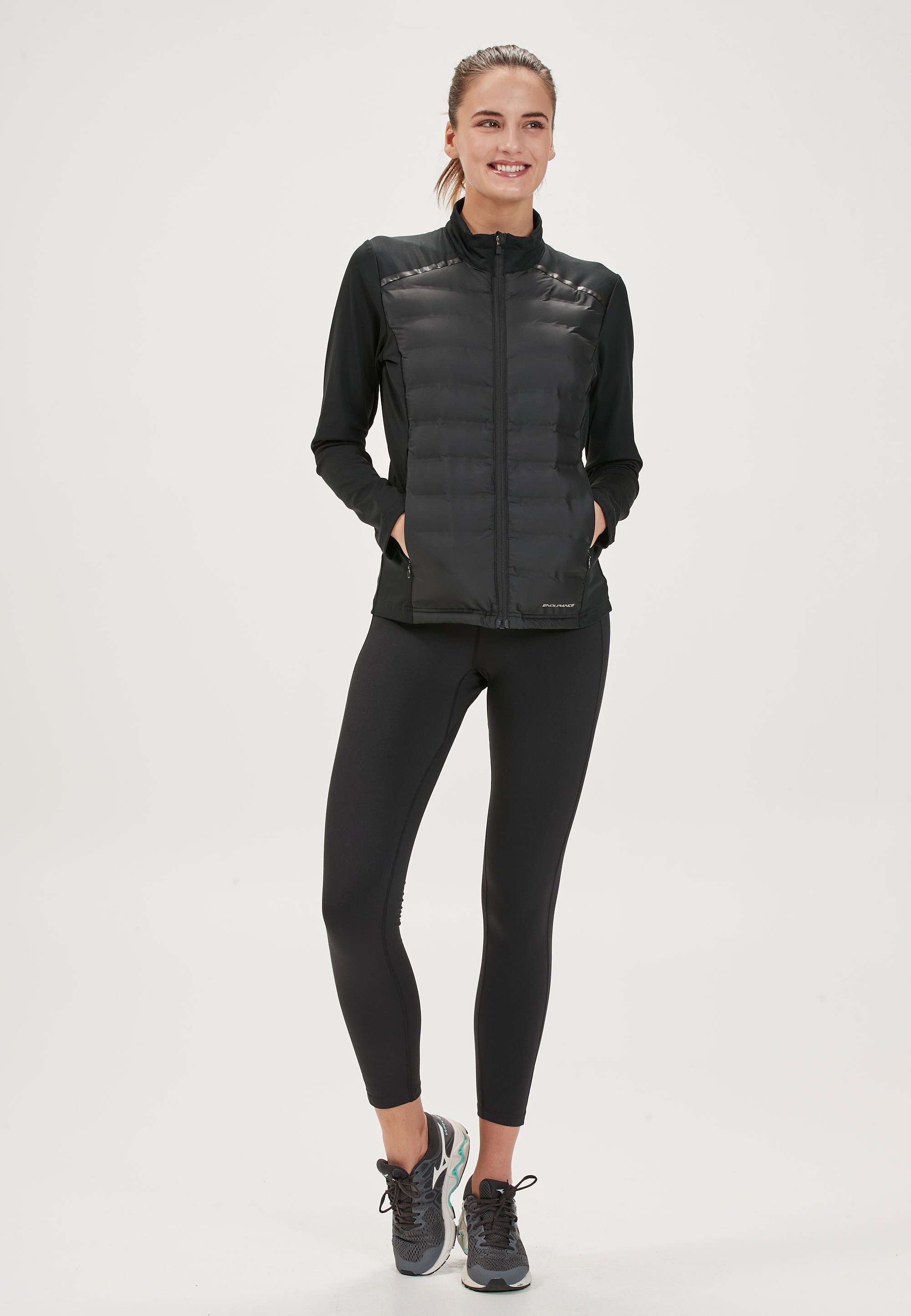 ENDURANCE Laufjacke Reitta mit wärmenden Stepp-Einsätzen günstig online kaufen