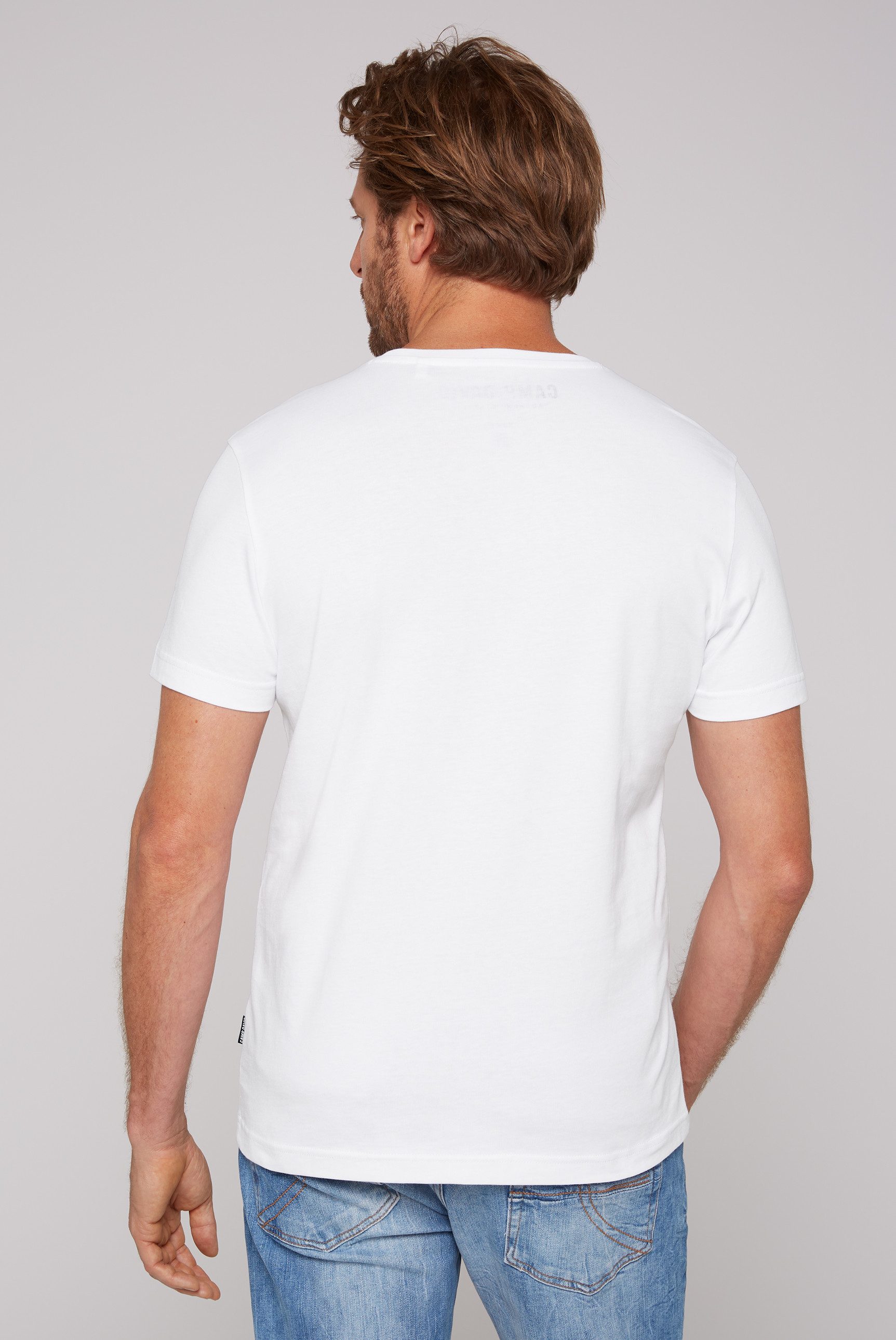 CAMP DAVID T-Shirt, mit Logo-Print auf der Vorderseite günstig online kaufen