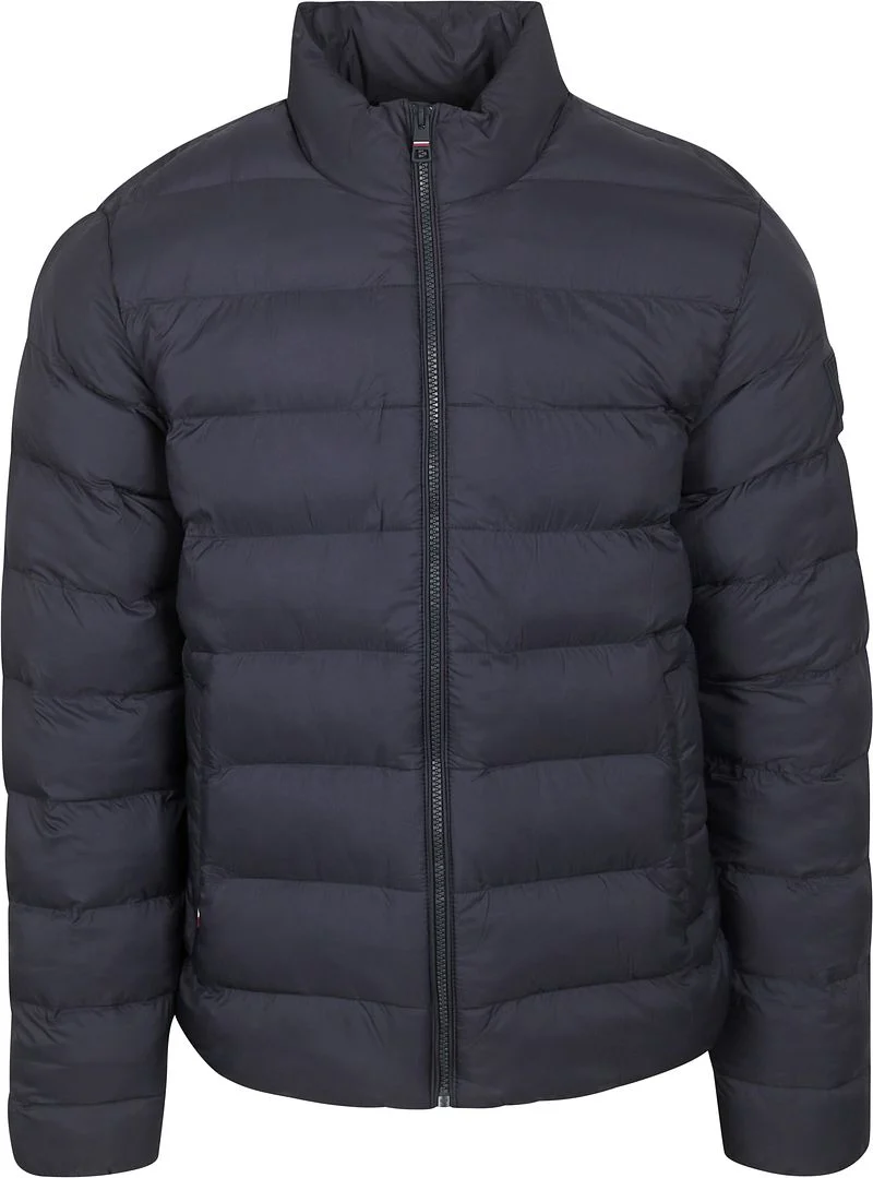 Tommy Hilfiger Mid Weight Jacke Marineblau - Größe XL günstig online kaufen