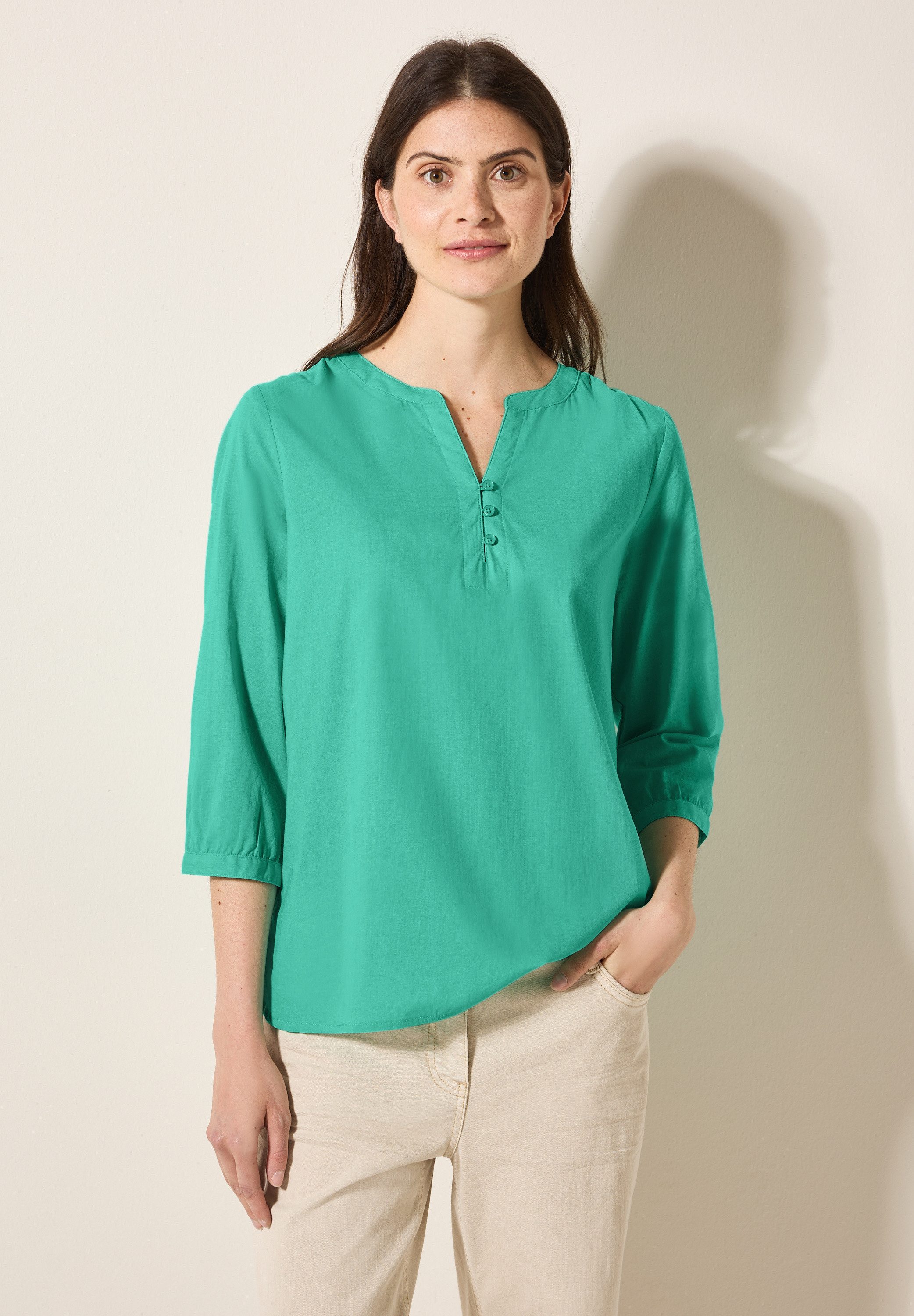 Cecil Shirtbluse, mit 3/4 Ärmeln günstig online kaufen