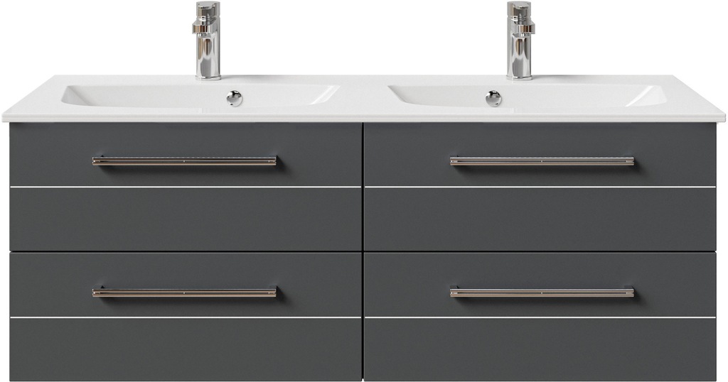Saphir Waschtisch »Serie 6025 Mineralmarmor-Waschtisch mit Unterschrank, 13 günstig online kaufen