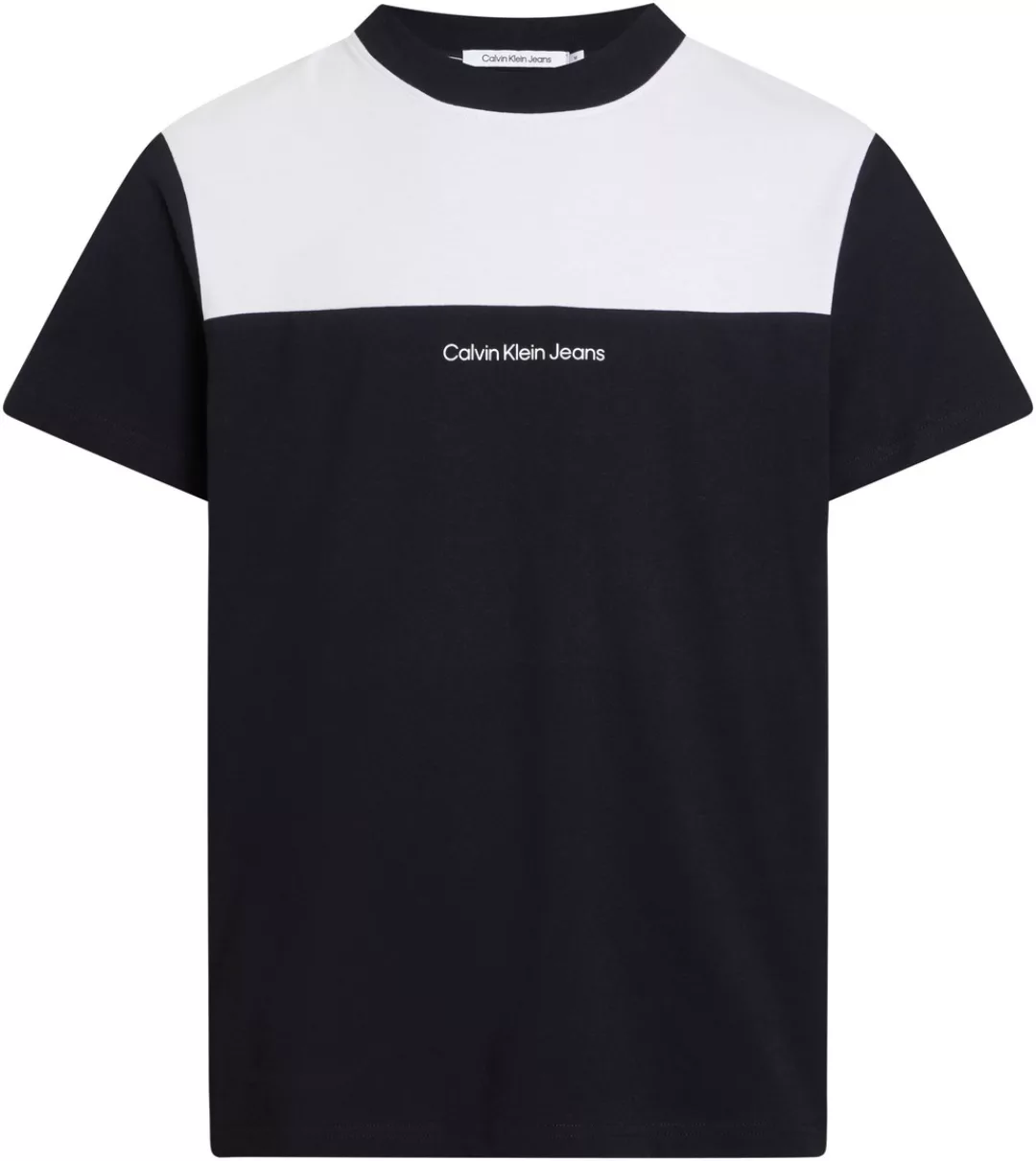 Calvin Klein Jeans Plus T-Shirt PLUS BLOCKING T-SHIRT günstig online kaufen
