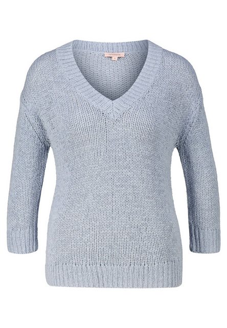 Kate Storm Strickpullover Damen Strickpullover aus Bändchengarn (1-tlg) günstig online kaufen