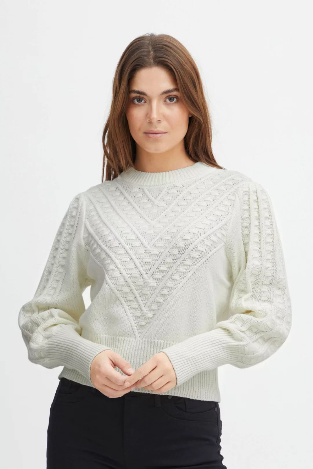 Pulz Jeans Strickpullover "Strickpullover PZAmy" günstig online kaufen