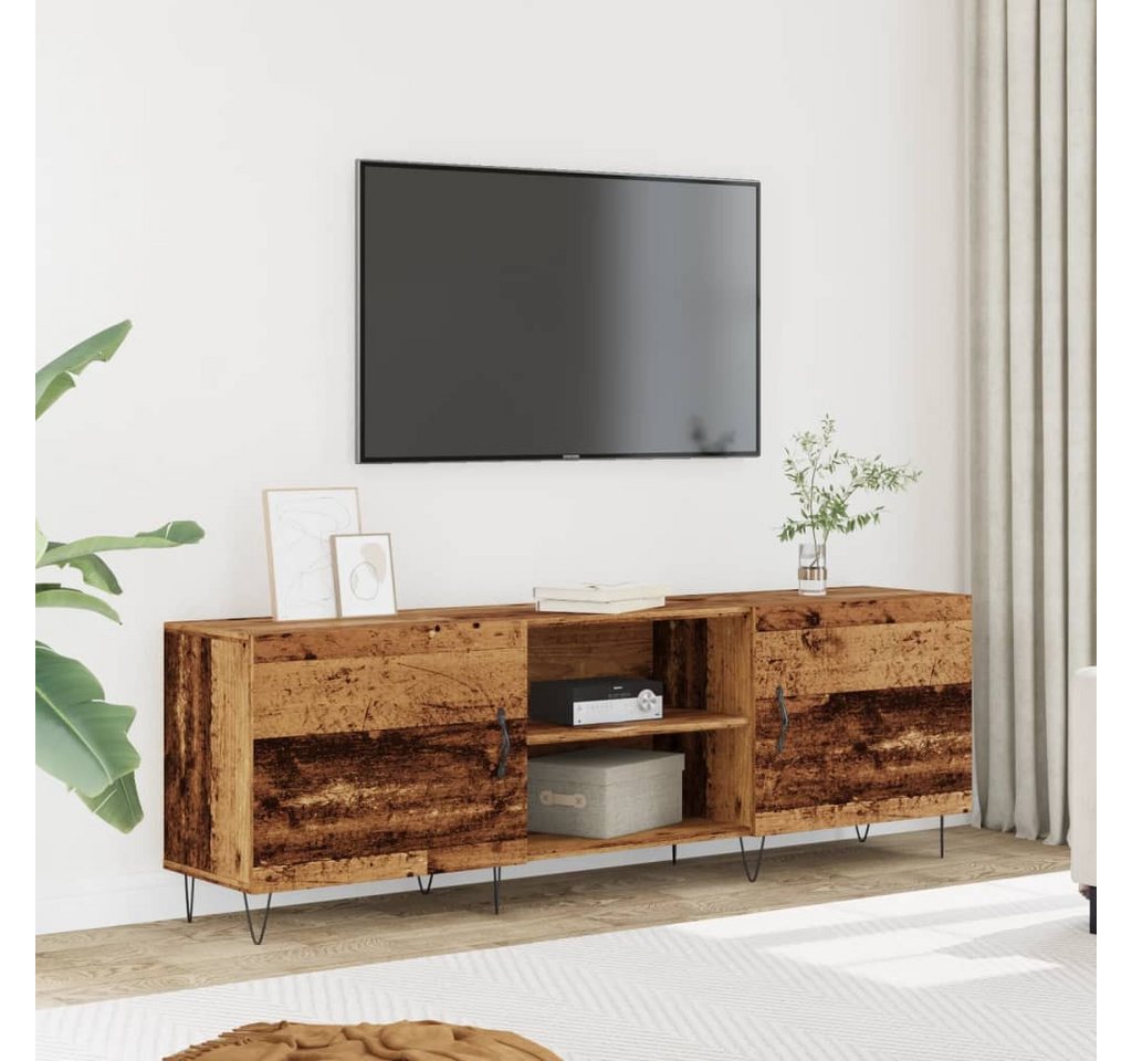 vidaXL Schrankmodule TV-Schrank Altholz-Optik 150x30x50 cm Holzwerkstoff günstig online kaufen