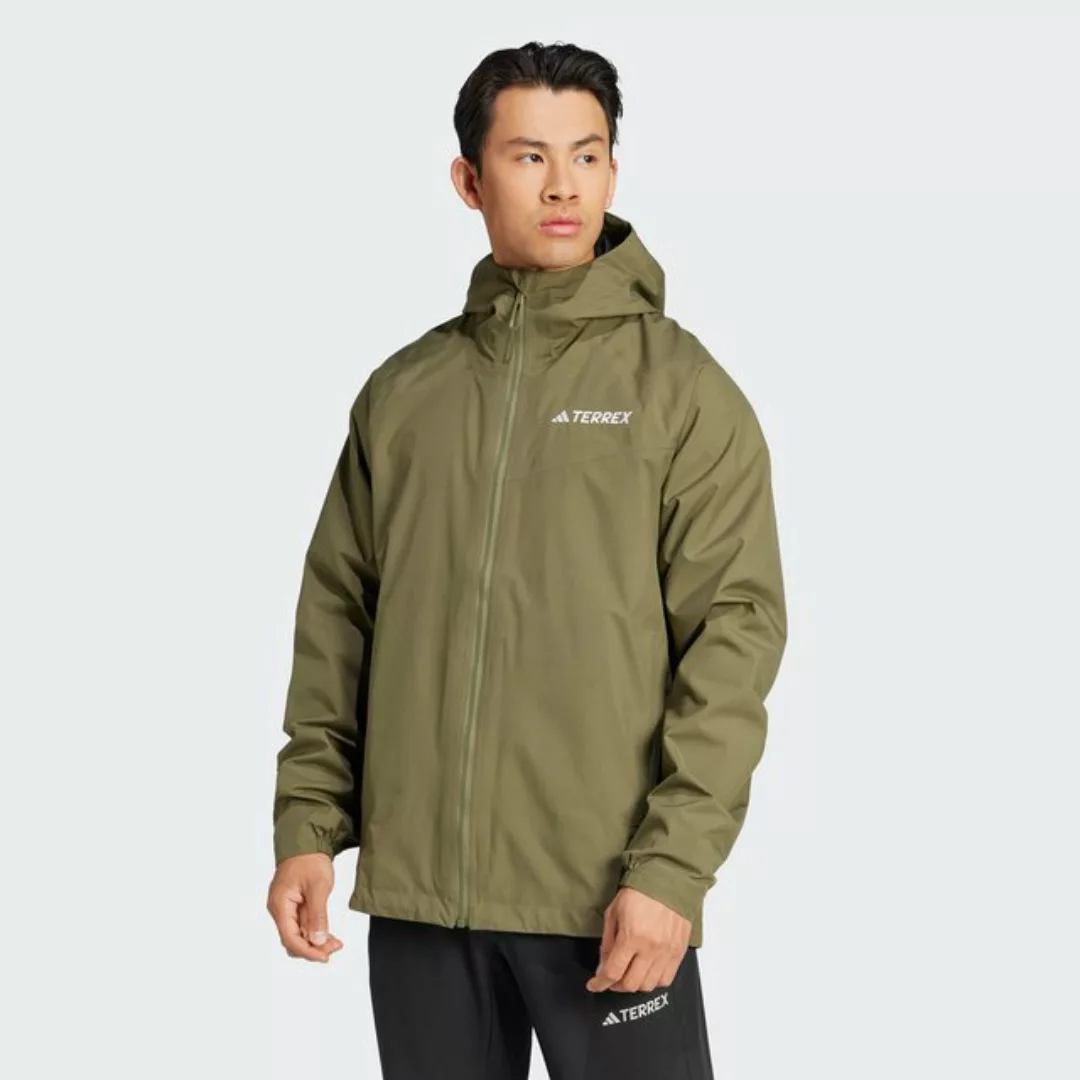 adidas TERREX Outdoorjacke MULTI 2L RAIN J günstig online kaufen