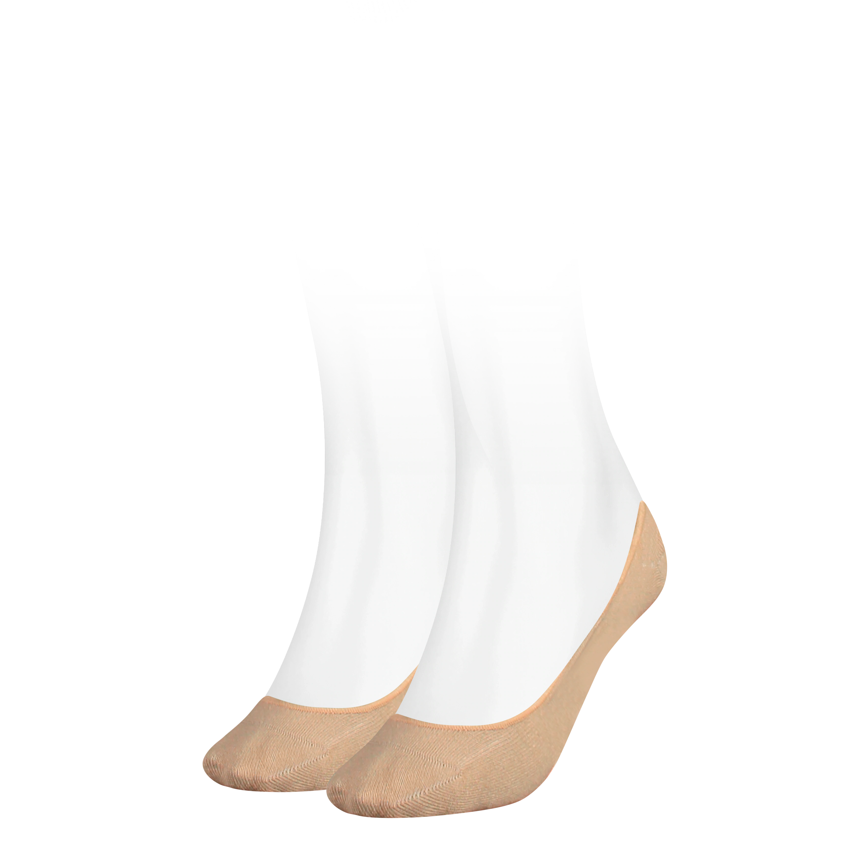 Tommy Hilfiger Füßlinge "TH WOMEN FOOTIE INVISIBLE 2P", (2 Paar, 2 Paar), m günstig online kaufen