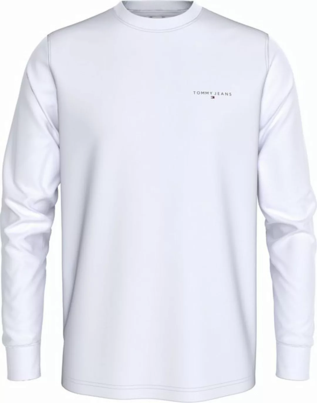 Tommy Jeans Plus Longsleeve TJM SLIM LINEAR CHST L/S TEE EXT Große Größen günstig online kaufen