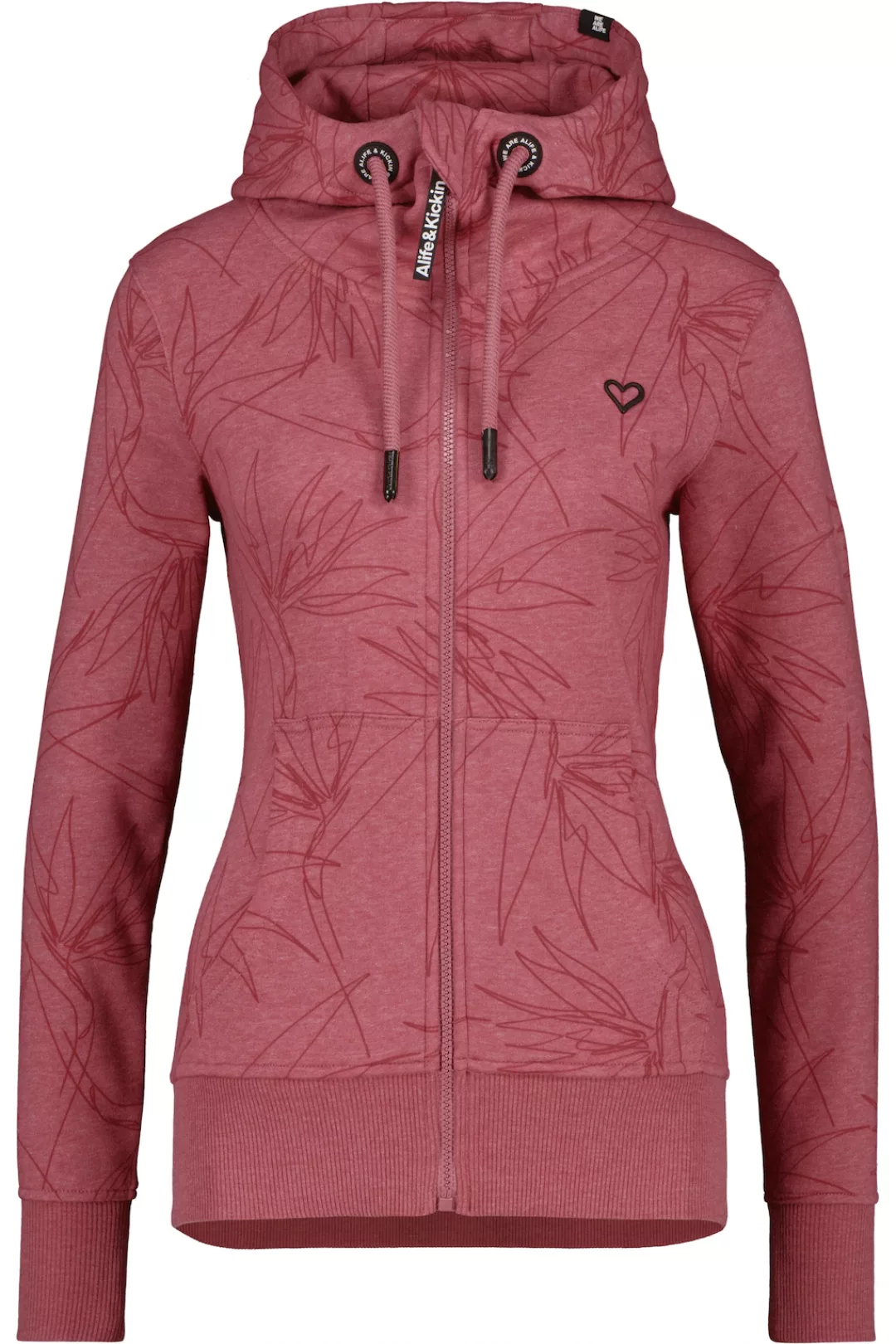 Alife & Kickin Kapuzensweatjacke "Damen YasminAK B" günstig online kaufen