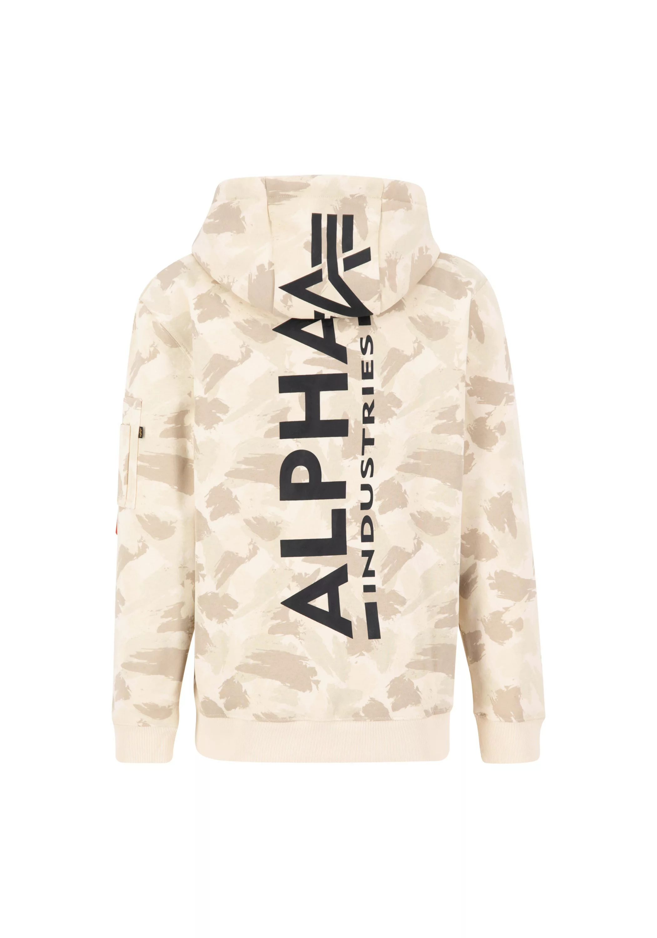 Alpha Industries Hoodie "Alpha Industries Men - Hoodies Back Print Hoodie C günstig online kaufen