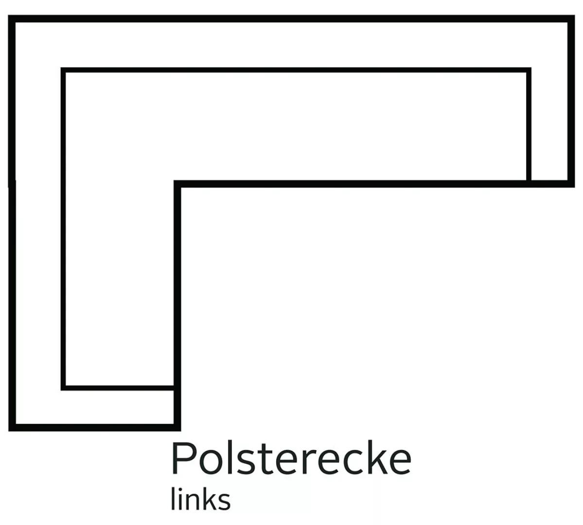 sit&more Ecksofa "Basel L-Form", wahlweise mit Relaxfunktion günstig online kaufen