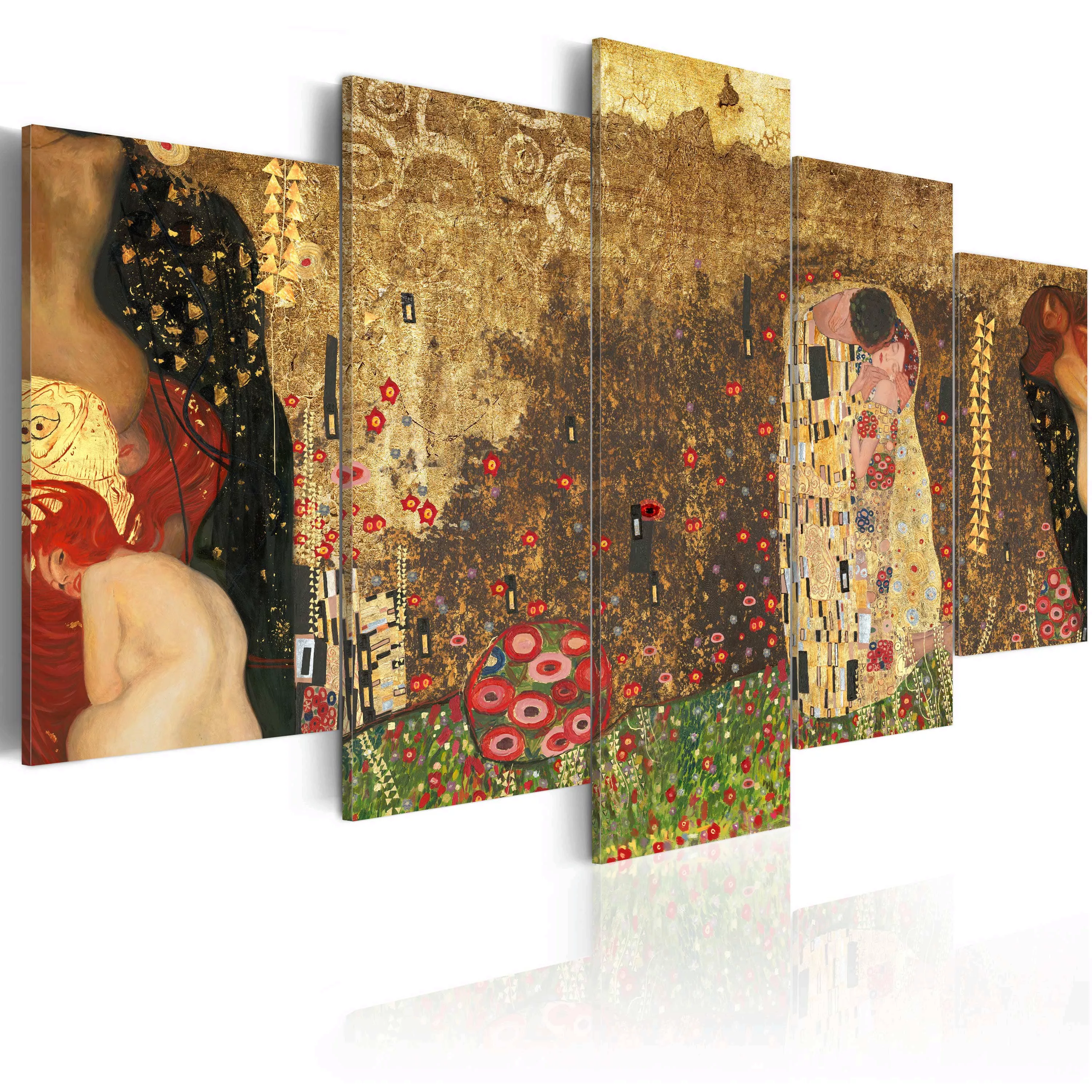 Wandbild - Klimt's muses günstig online kaufen