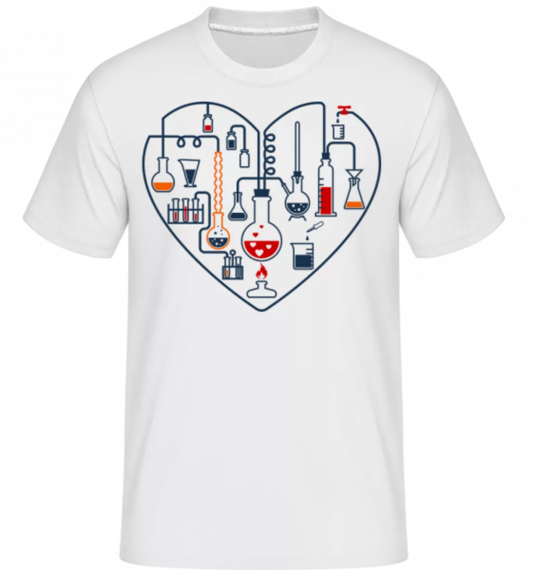 Wissenschaft Liebe · Shirtinator Männer T-Shirt günstig online kaufen