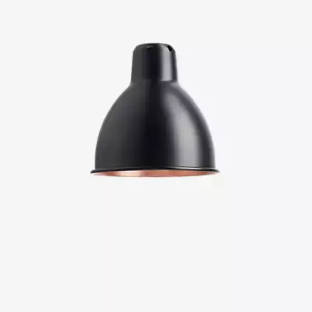 DCW Lampe Gras Lampenschirm L rund, schwarz/Kupfer , Lagerverkauf, Neuware günstig online kaufen