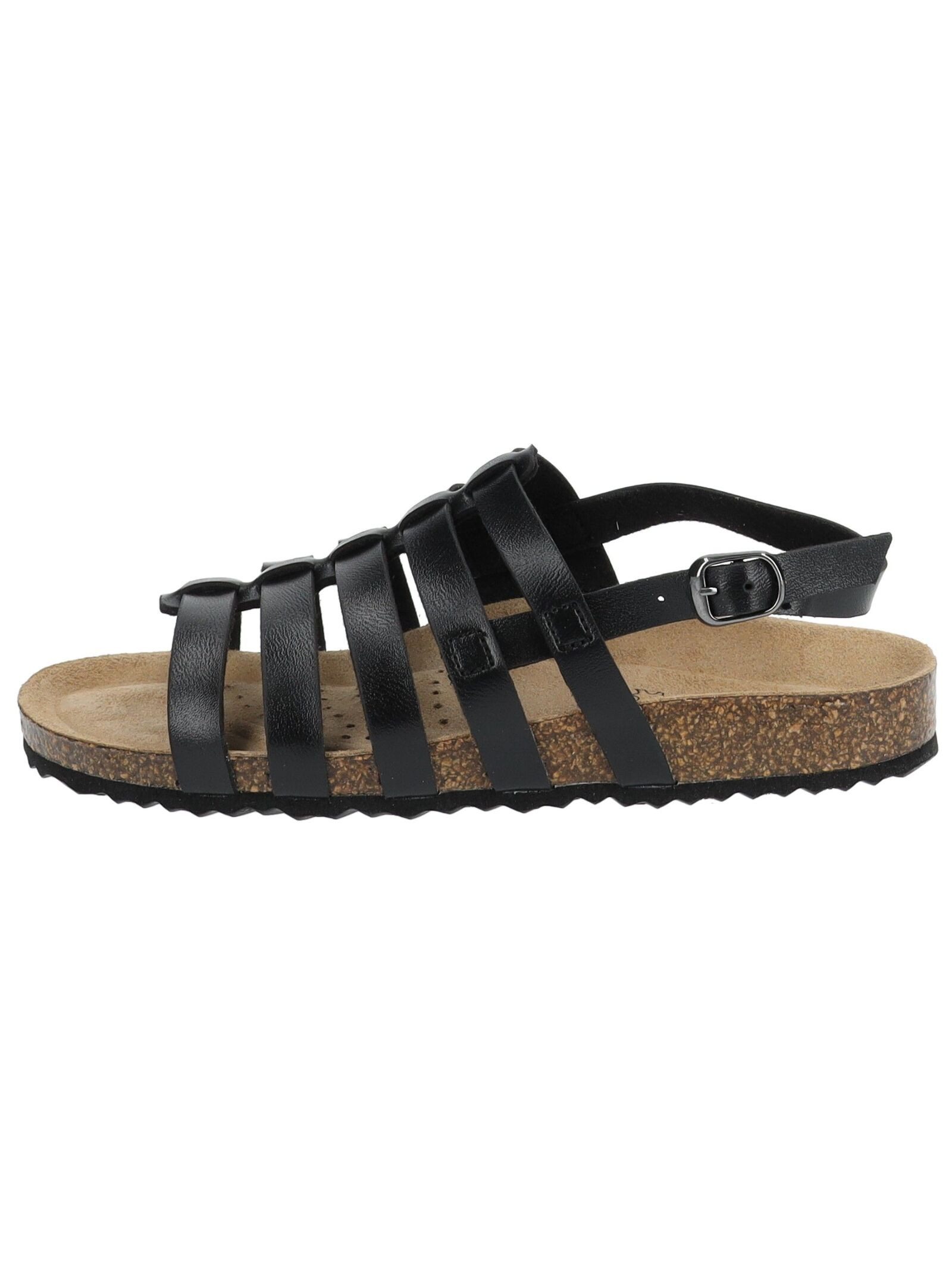 Geox Geox Sandalen Lederimitat Schaftsandalette günstig online kaufen